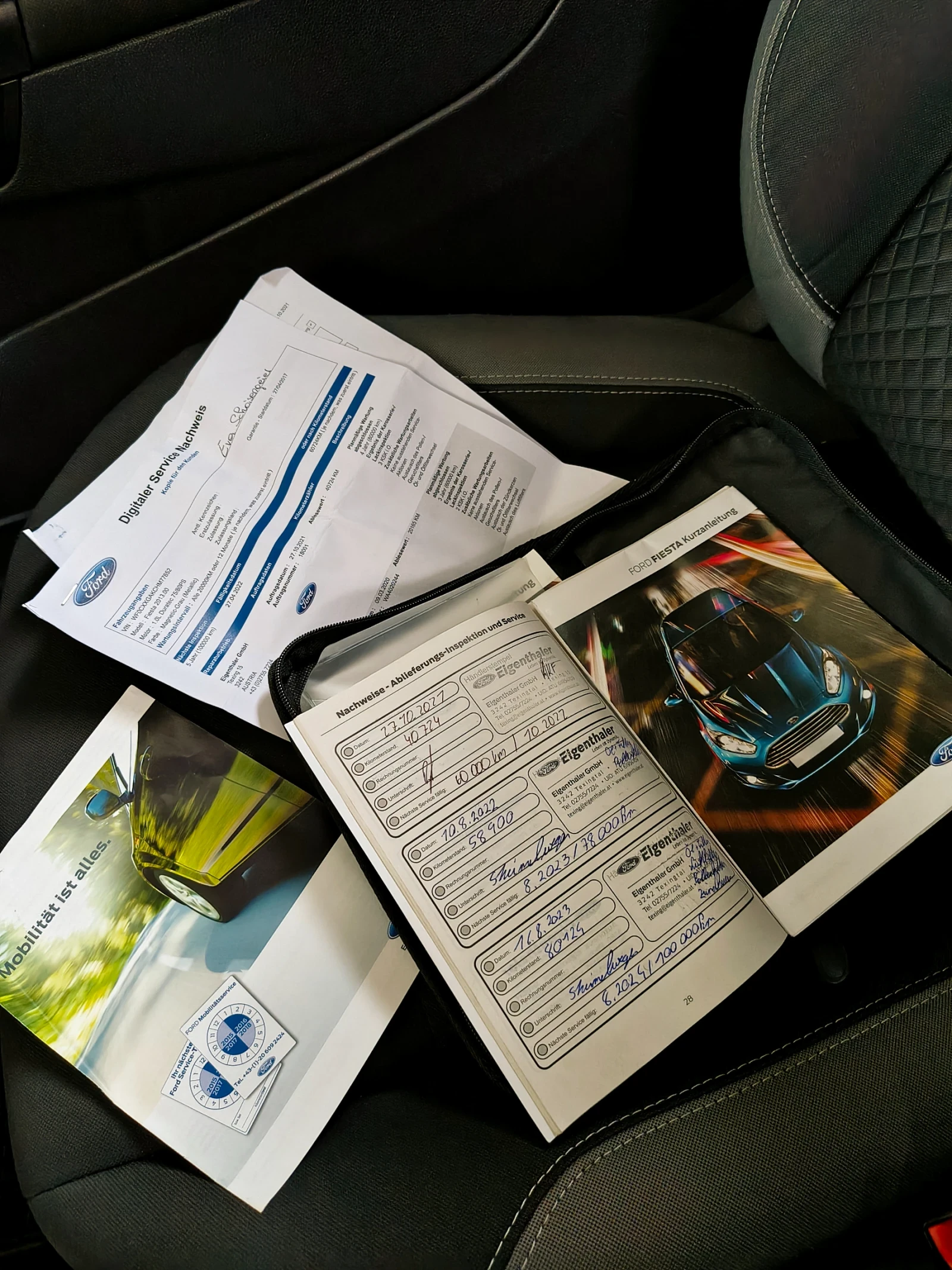 Ford Fiesta Бензин, 2017,  Евро6, снимка 16 - Автомобили и джипове - 55342841