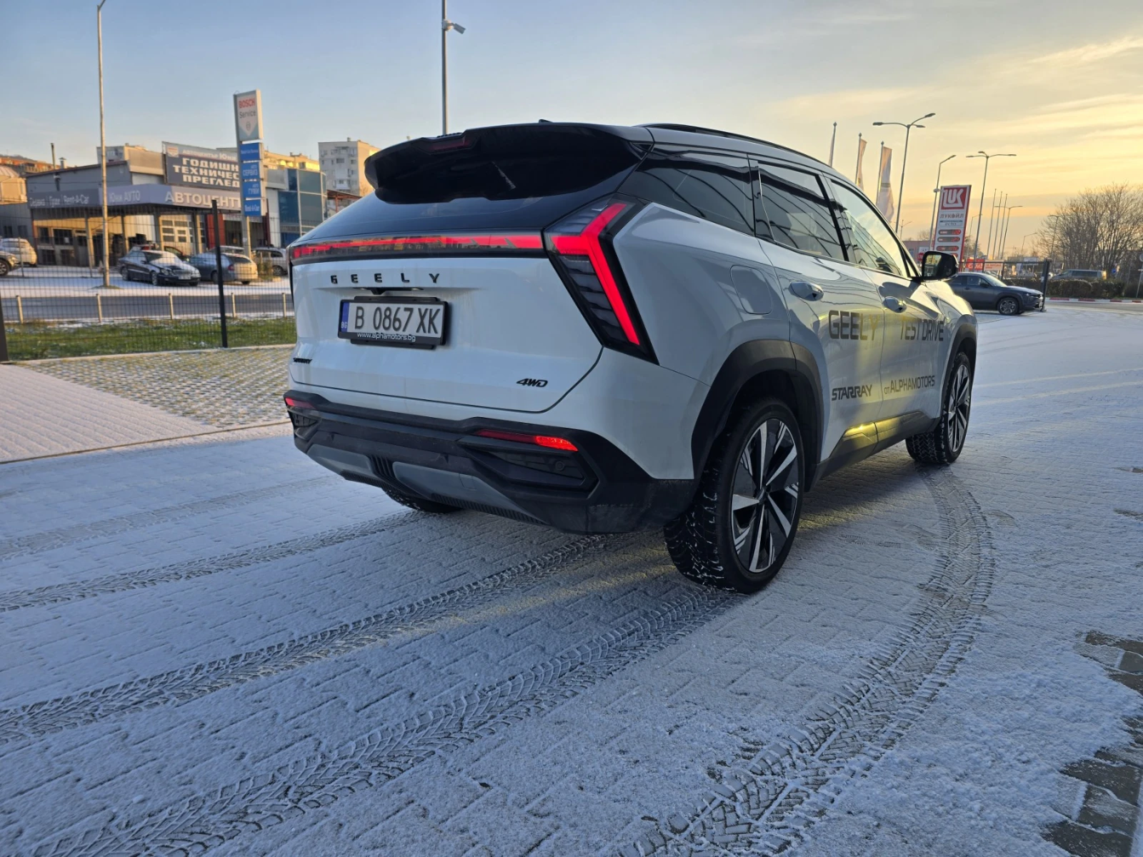 Geely Starray GF+ * 2.0* AWD* DEMO - изображение 4