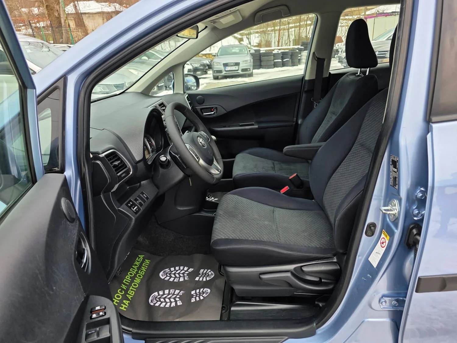 Toyota Verso S 1.33VVTI 99K.C. / НАВИГАЦИЯ / КАМЕРА / ЕВРО 5 - изображение 6