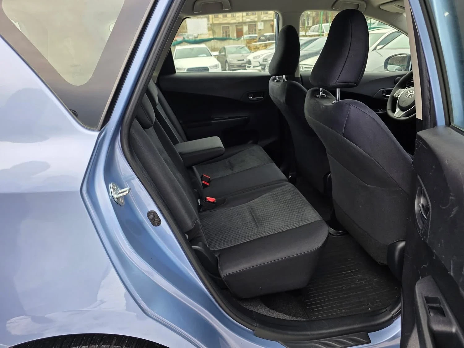 Toyota Verso S 1.33VVTI 99K.C. / НАВИГАЦИЯ / КАМЕРА / ЕВРО 5 - изображение 7