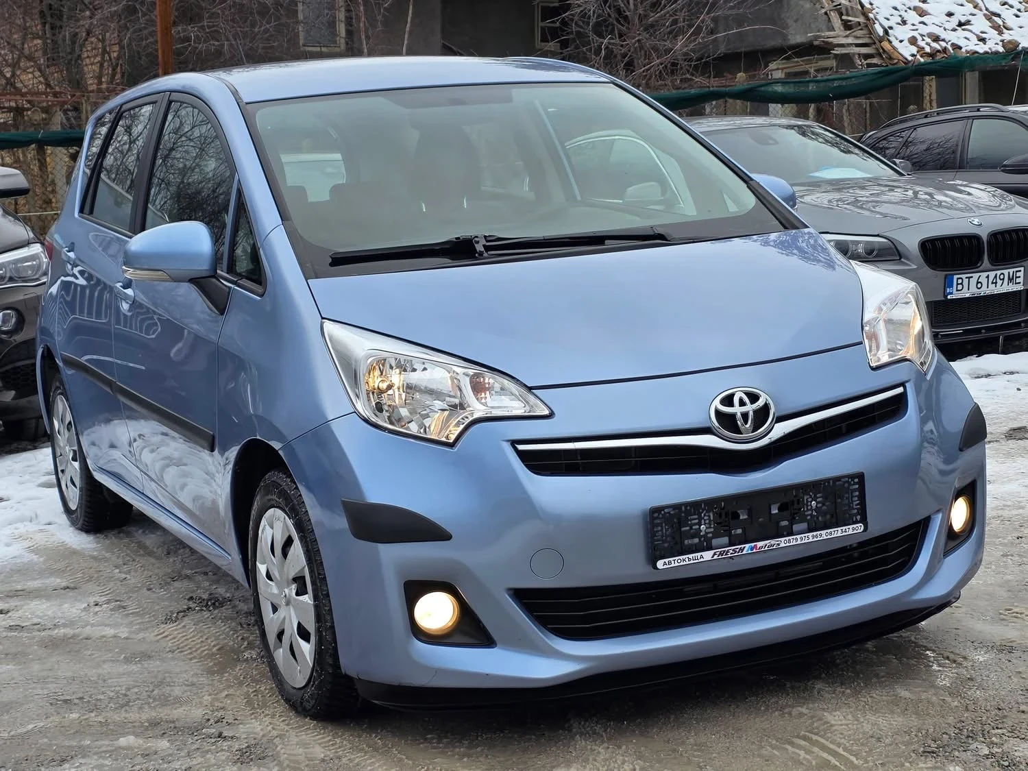 Toyota Verso S 1.33VVTI 99K.C. / НАВИГАЦИЯ / КАМЕРА / ЕВРО 5 - изображение 2