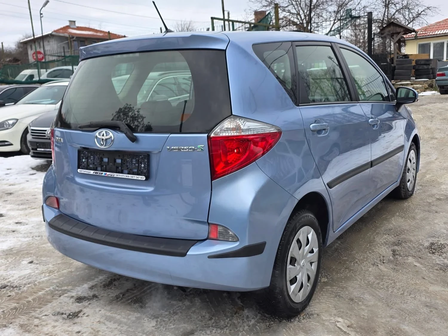 Toyota Verso S 1.33VVTI 99K.C. / НАВИГАЦИЯ / КАМЕРА / ЕВРО 5 - изображение 4