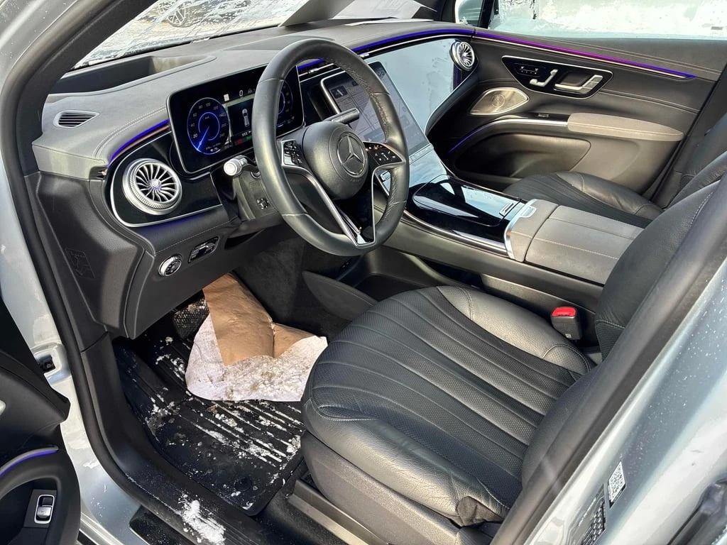 Mercedes-Benz EQS 450 * CARFAX* ПАНОРАМА* 360 КАМЕРИ - изображение 7