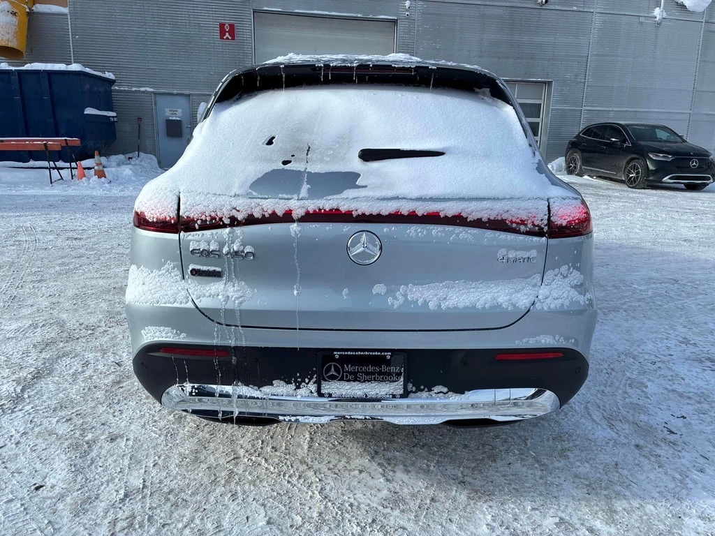 Mercedes-Benz EQS 450 * CARFAX* ПАНОРАМА* 360 КАМЕРИ - изображение 5