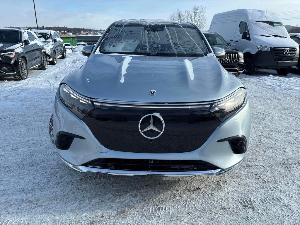 Mercedes-Benz EQS 450 * CARFAX* ПАНОРАМА* 360 КАМЕРИ - изображение 2