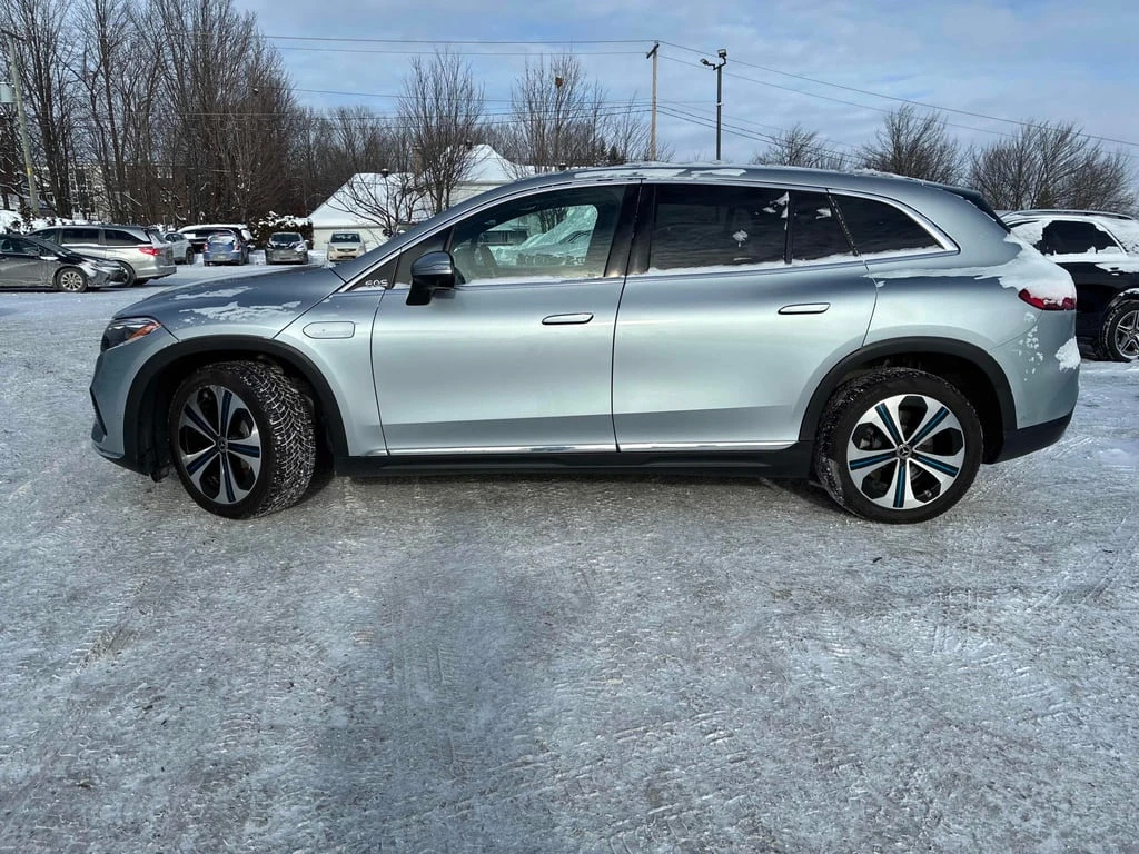 Mercedes-Benz EQS 450 * CARFAX* ПАНОРАМА* 360 КАМЕРИ - изображение 3