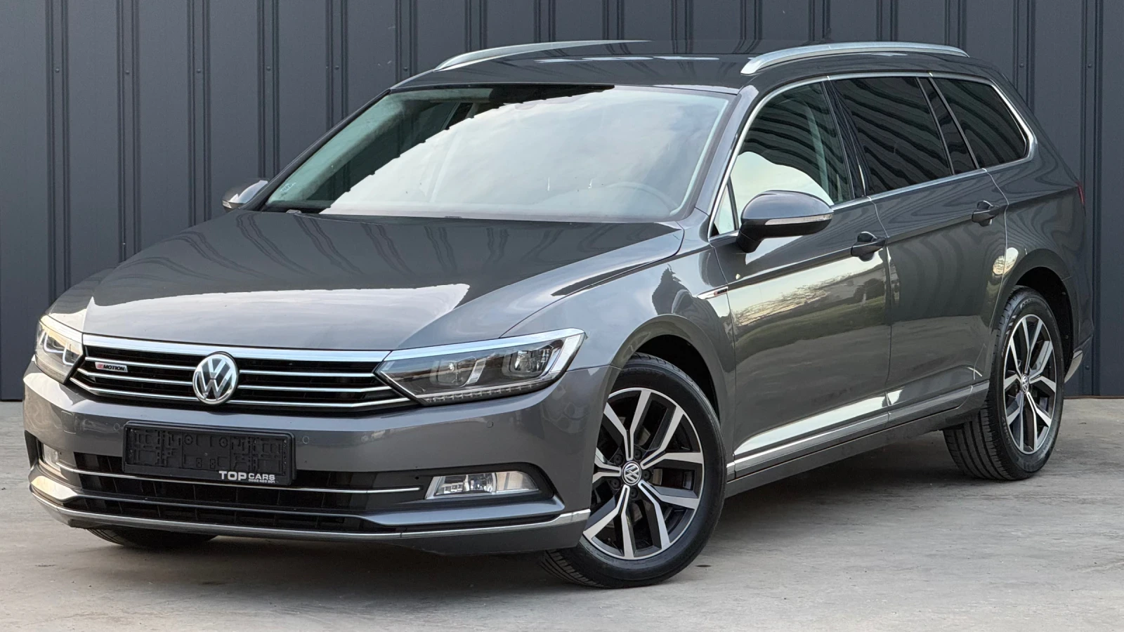 VW Passat 4-MOTION DIGITAL COCKPIT 