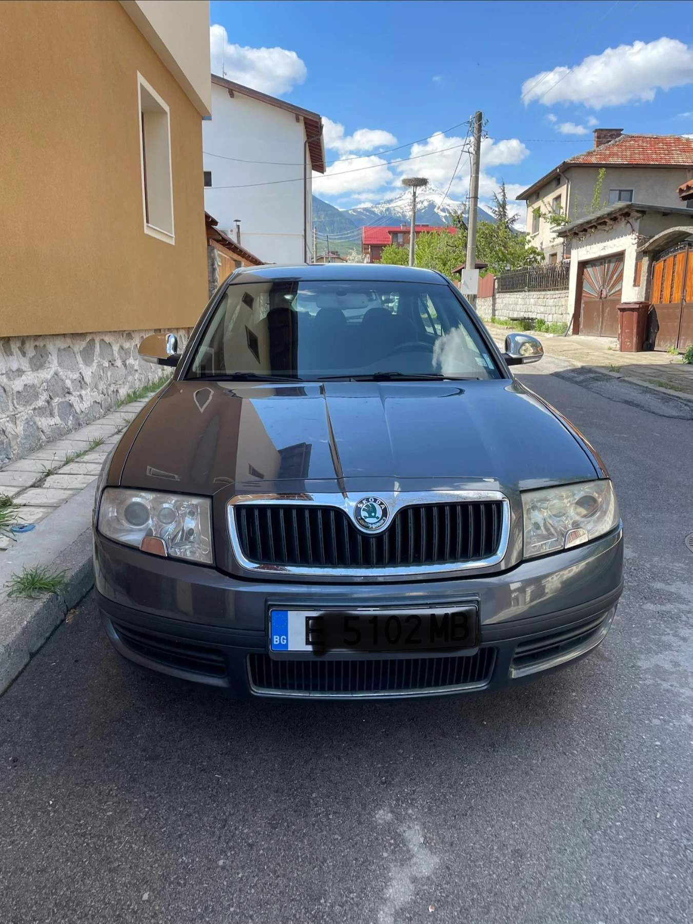 Skoda Superb 2.0TDI, снимка 2 - Автомобили и джипове - 53783459