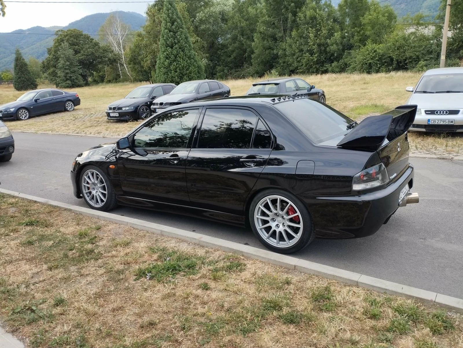 Mitsubishi Lancer EVO IX Evolution, снимка 9 - Автомобили и джипове - 54150533
