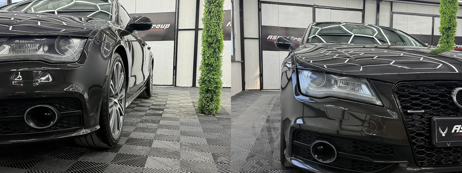 Audi A7 S-LINE/KeulessGo/KAMERA/PODGREV/GERMANY/ЛИЗИНГ, снимка 8 - Автомобили и джипове - 54233619