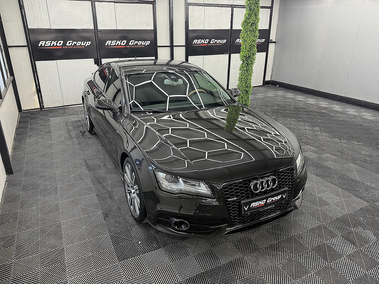 Audi A7 S-LINE/KeulessGo/KAMERA/PODGREV/GERMANY/ЛИЗИНГ, снимка 7 - Автомобили и джипове - 54233619