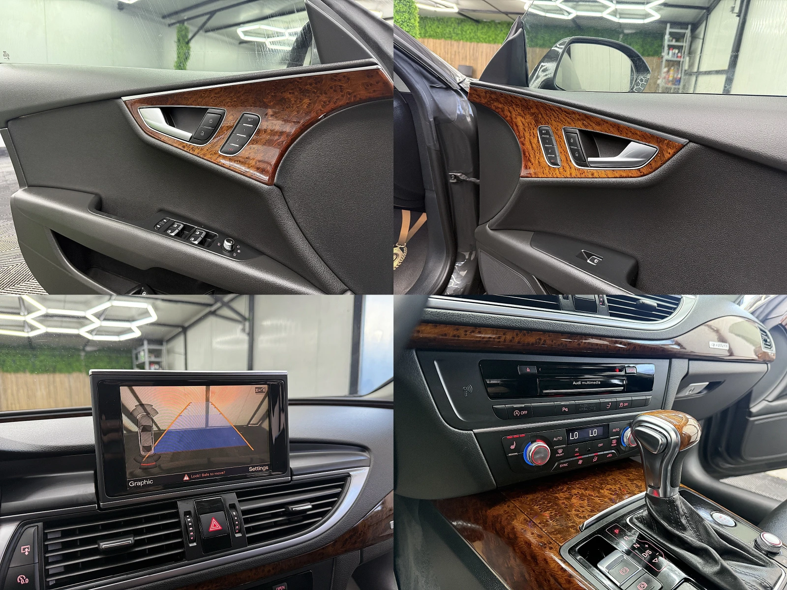 Audi A7 S-LINE/KeulessGo/KAMERA/PODGREV/GERMANY/ЛИЗИНГ, снимка 9 - Автомобили и джипове - 54233619