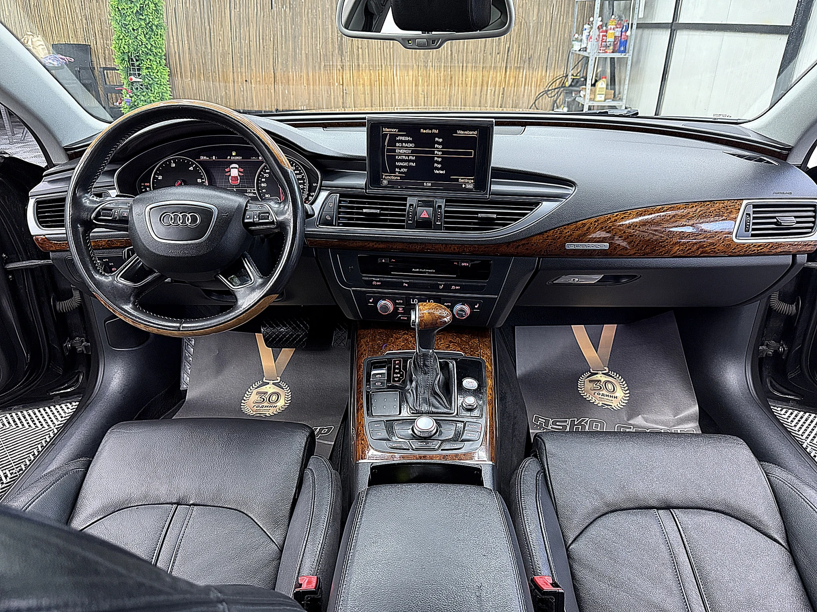 Audi A7 S-LINE/KeulessGo/KAMERA/PODGREV/GERMANY/ЛИЗИНГ, снимка 13 - Автомобили и джипове - 54233619