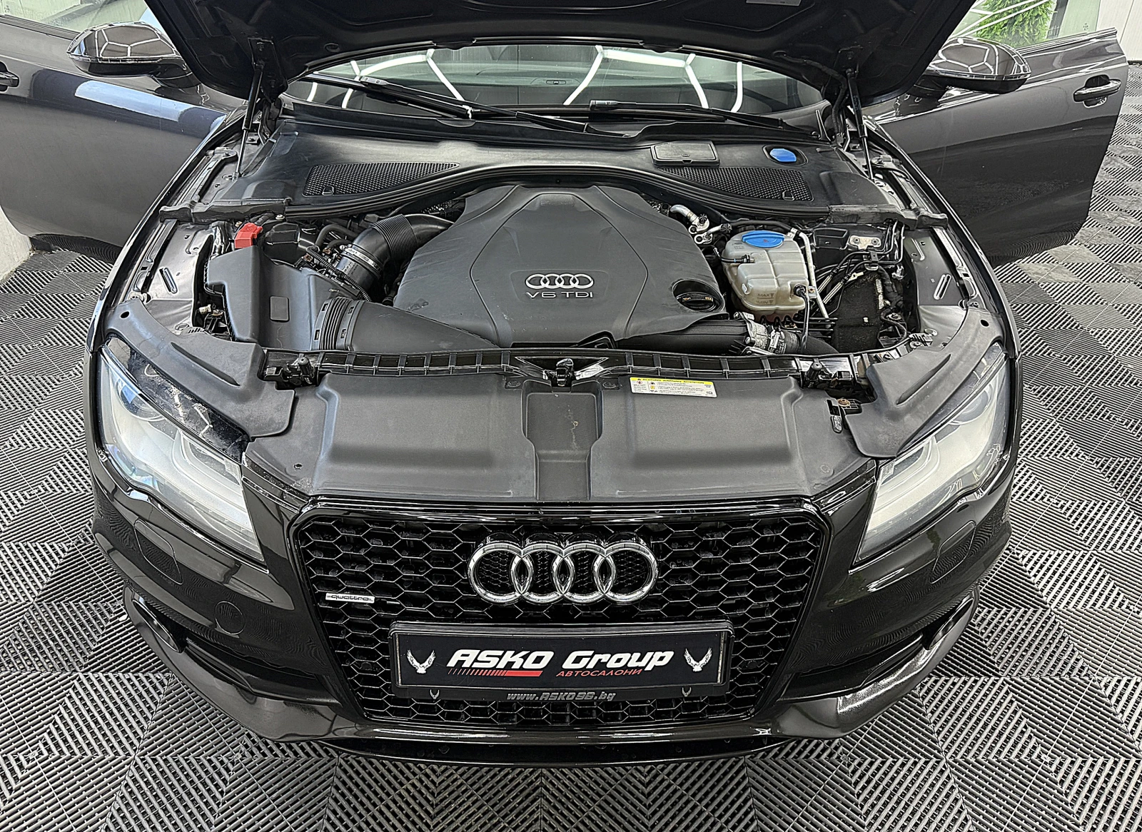 Audi A7 S-LINE/KeulessGo/KAMERA/PODGREV/GERMANY/ЛИЗИНГ, снимка 17 - Автомобили и джипове - 54233619