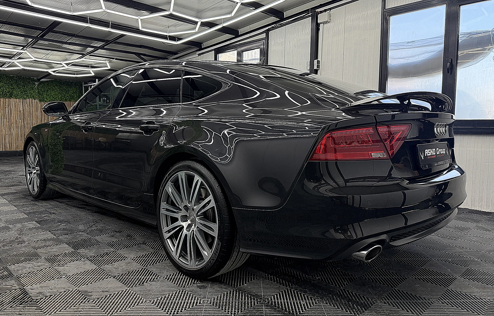 Audi A7 S-LINE/KeulessGo/KAMERA/PODGREV/GERMANY/ЛИЗИНГ, снимка 4 - Автомобили и джипове - 54233619