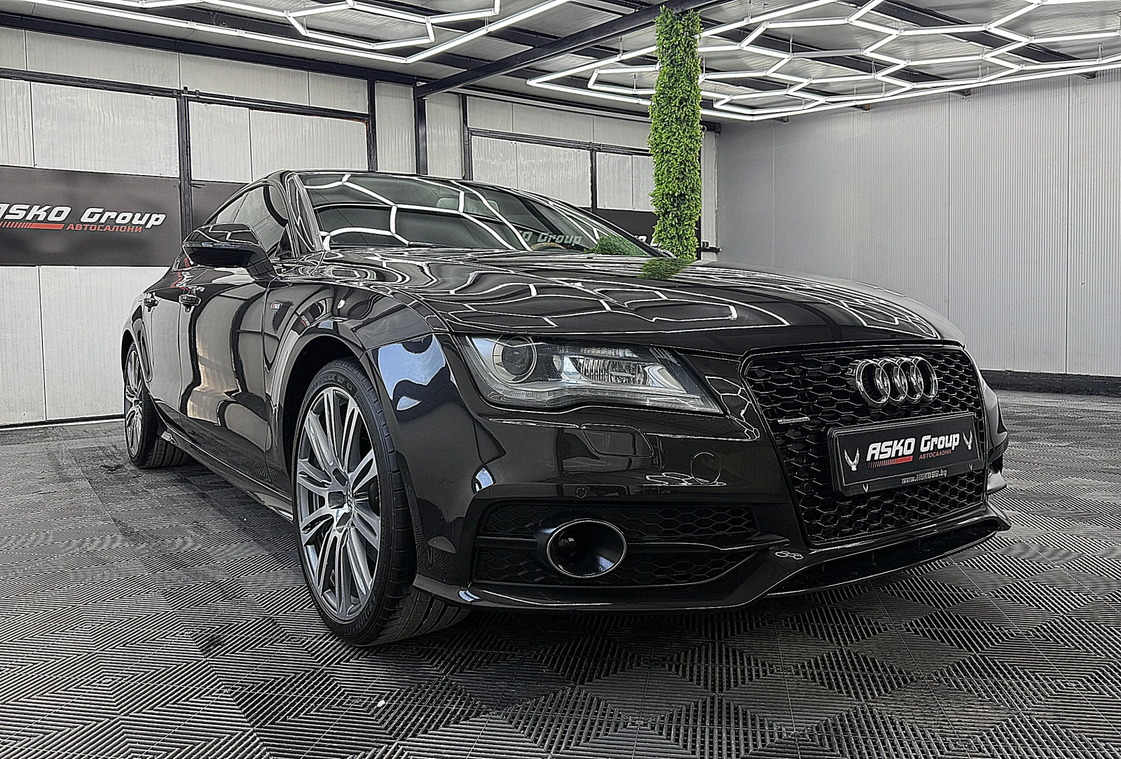 Audi A7 S-LINE/KeulessGo/KAMERA/PODGREV/GERMANY/ЛИЗИНГ, снимка 3 - Автомобили и джипове - 54233619