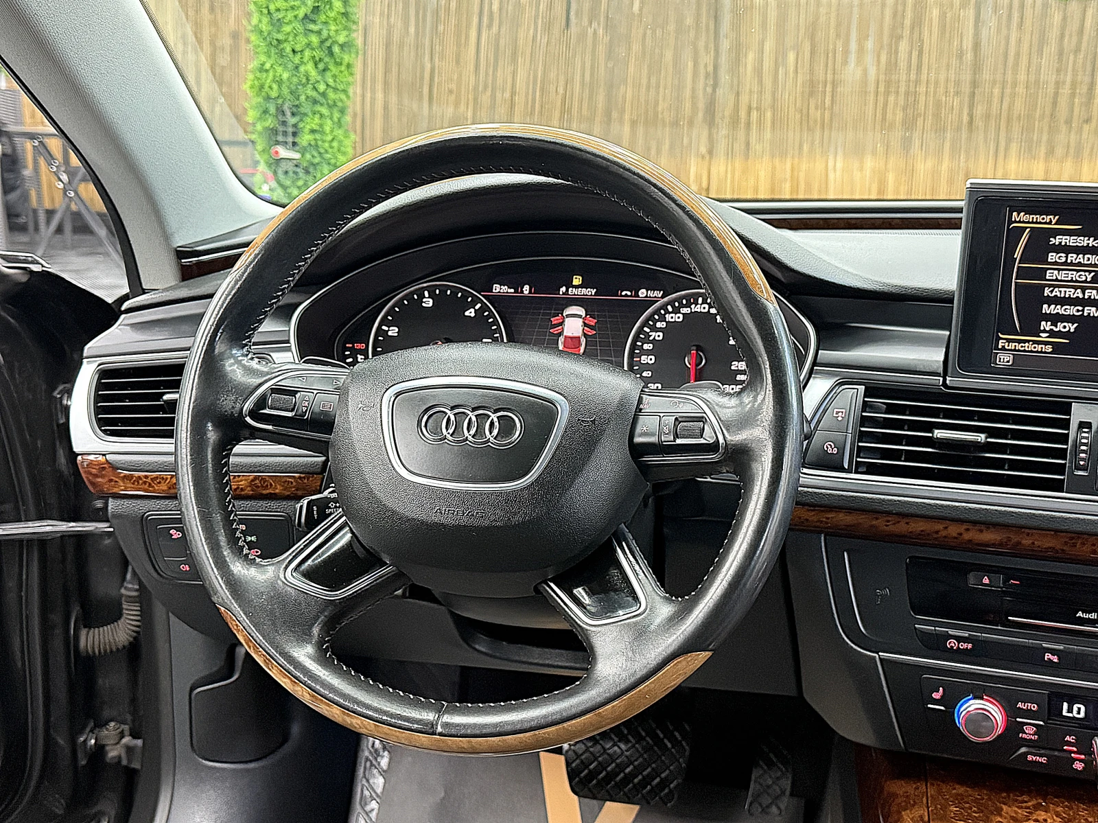 Audi A7 S-LINE/KeulessGo/KAMERA/PODGREV/GERMANY/ЛИЗИНГ, снимка 14 - Автомобили и джипове - 54233619