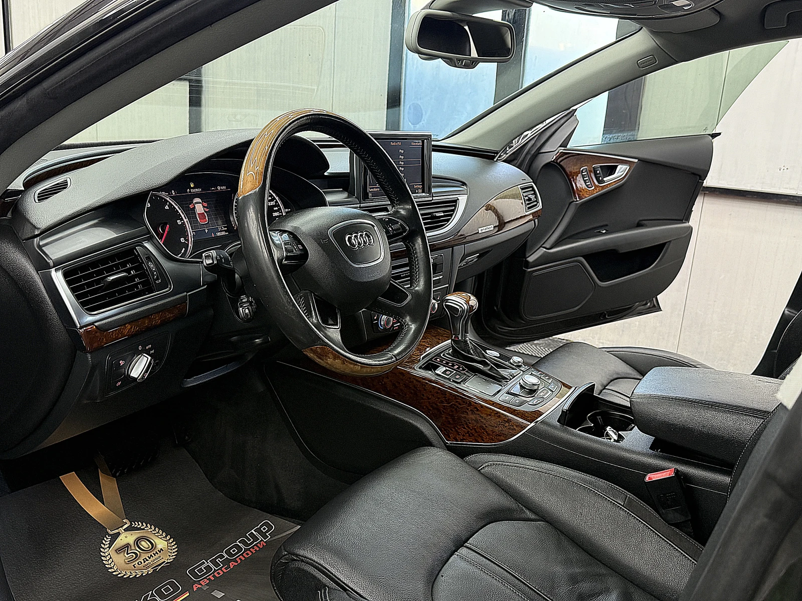 Audi A7 S-LINE/KeulessGo/KAMERA/PODGREV/GERMANY/ЛИЗИНГ, снимка 15 - Автомобили и джипове - 54233619