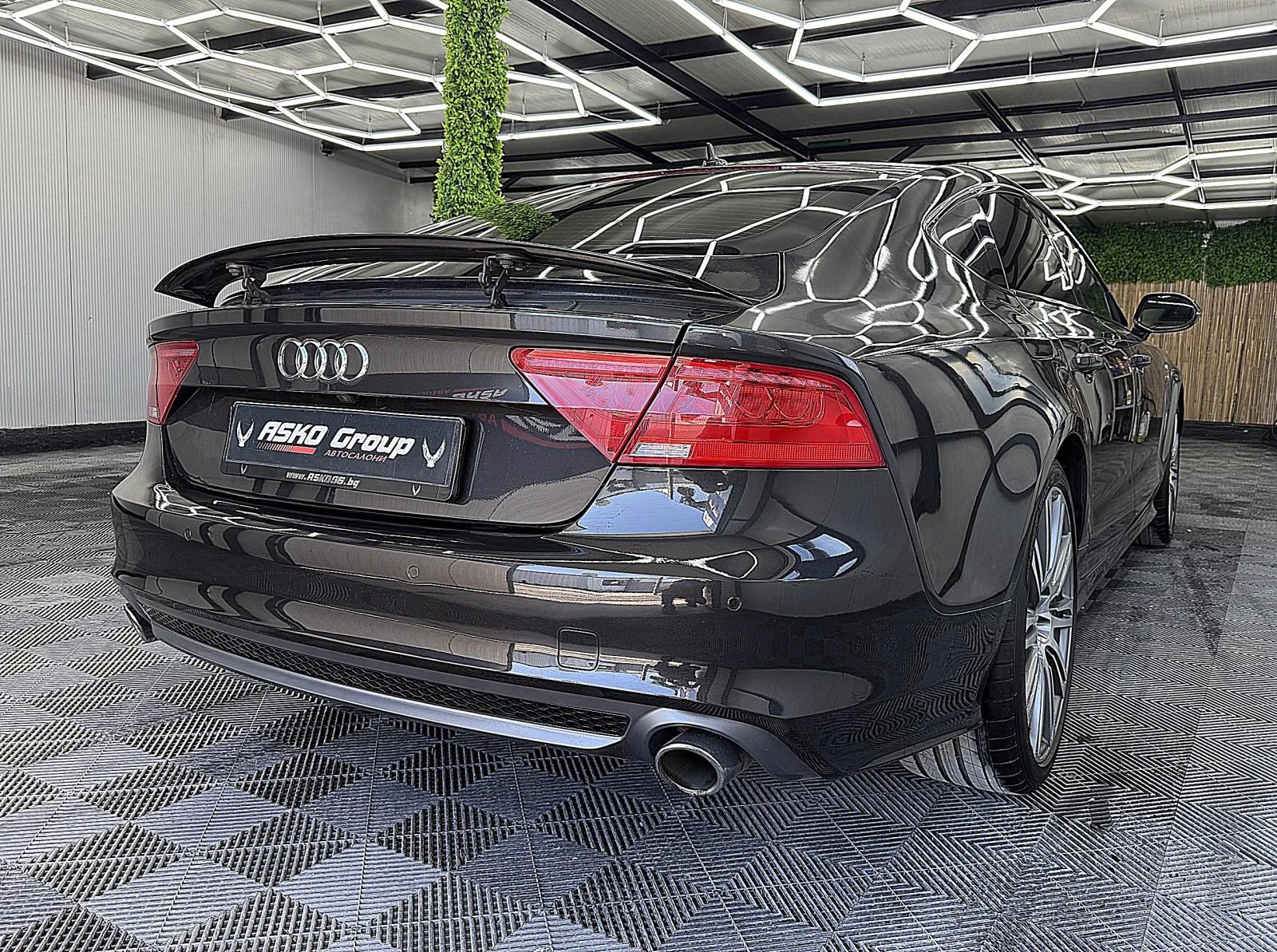 Audi A7 S-LINE/KeulessGo/KAMERA/PODGREV/GERMANY/ЛИЗИНГ, снимка 6 - Автомобили и джипове - 54233619