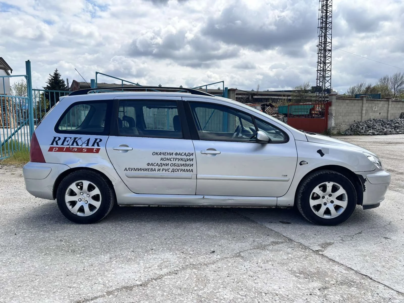 Peugeot 307 2.0 hdi, снимка 5 - Автомобили и джипове - 54280794