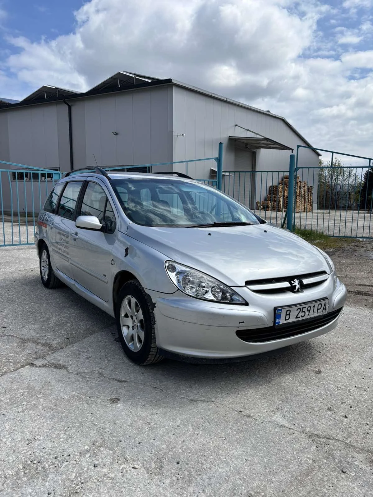 Peugeot 307 2.0 hdi, снимка 3 - Автомобили и джипове - 54280794