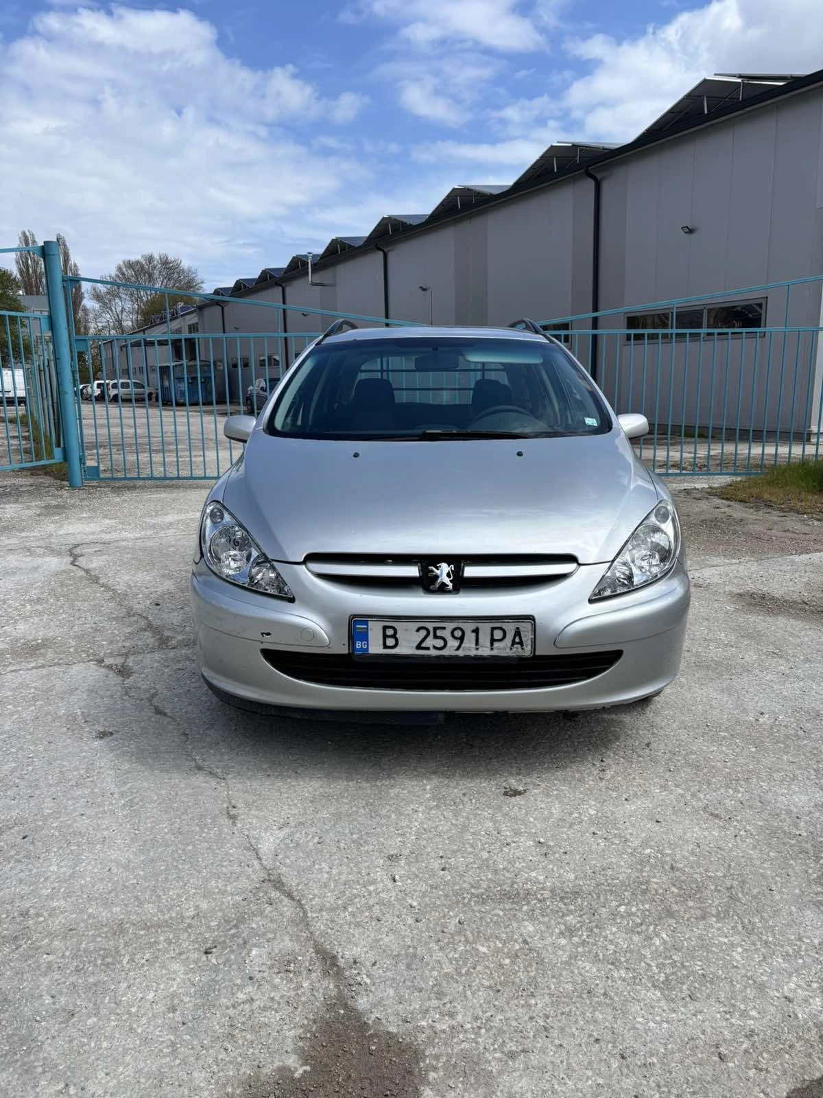 Peugeot 307 2.0 hdi, снимка 2 - Автомобили и джипове - 54280794