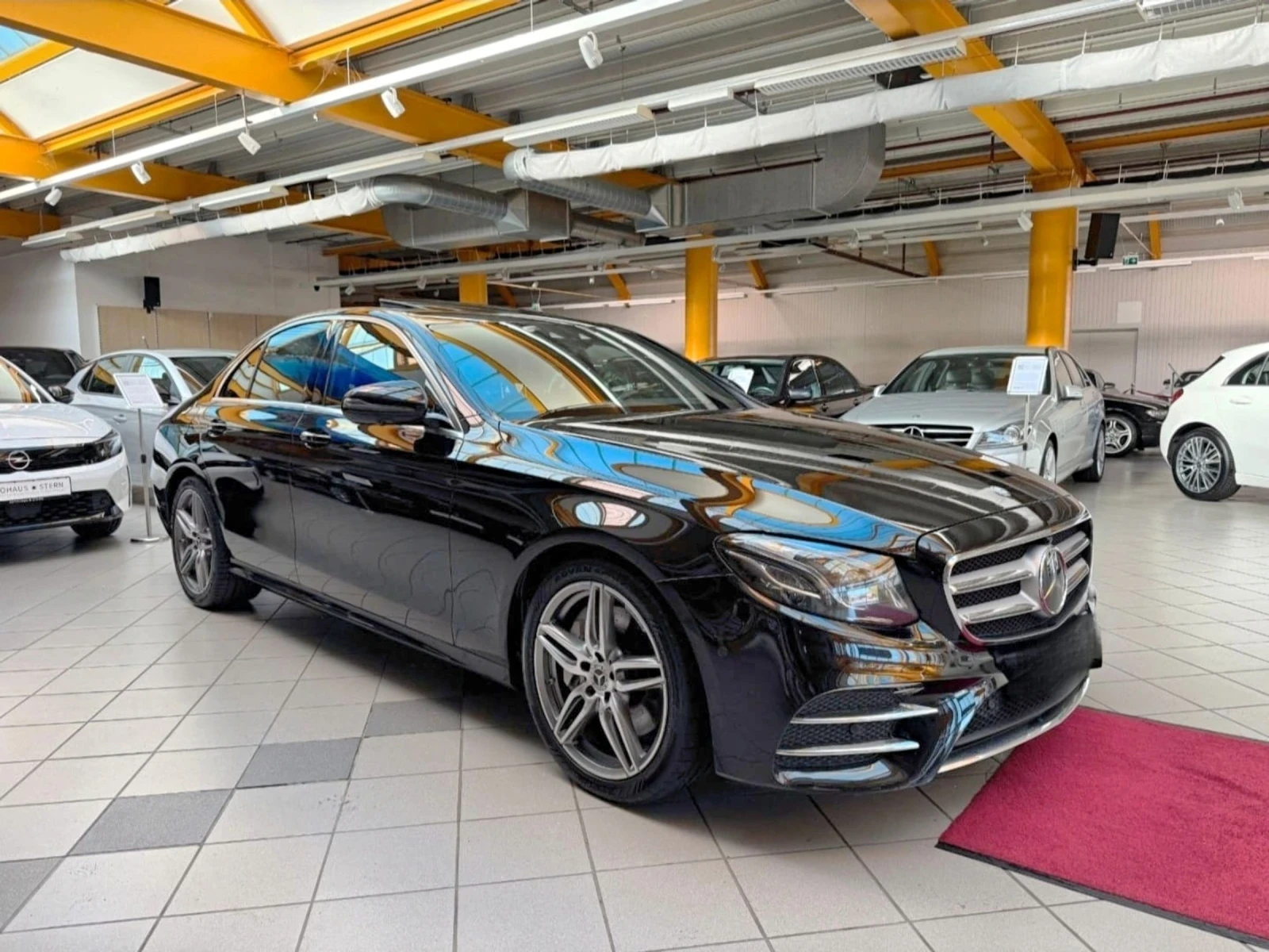 Mercedes-Benz E 400 ������� ���� Mercedes E400d * AMG ��������� | Mobile.bg � ����������� 8