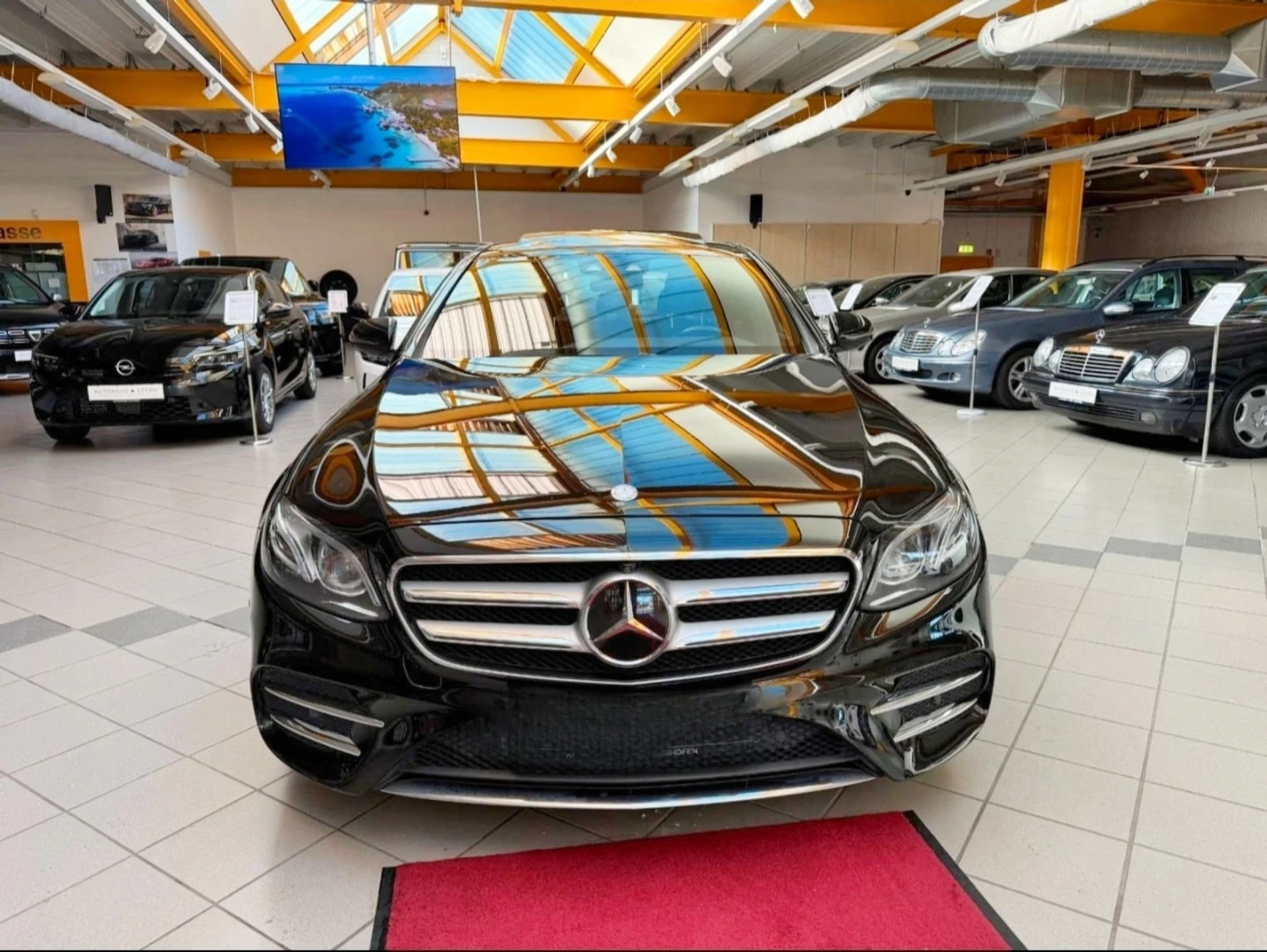 Mercedes-Benz E 400 ������� ���� Mercedes E400d * AMG ��������� | Mobile.bg � ����������� 7