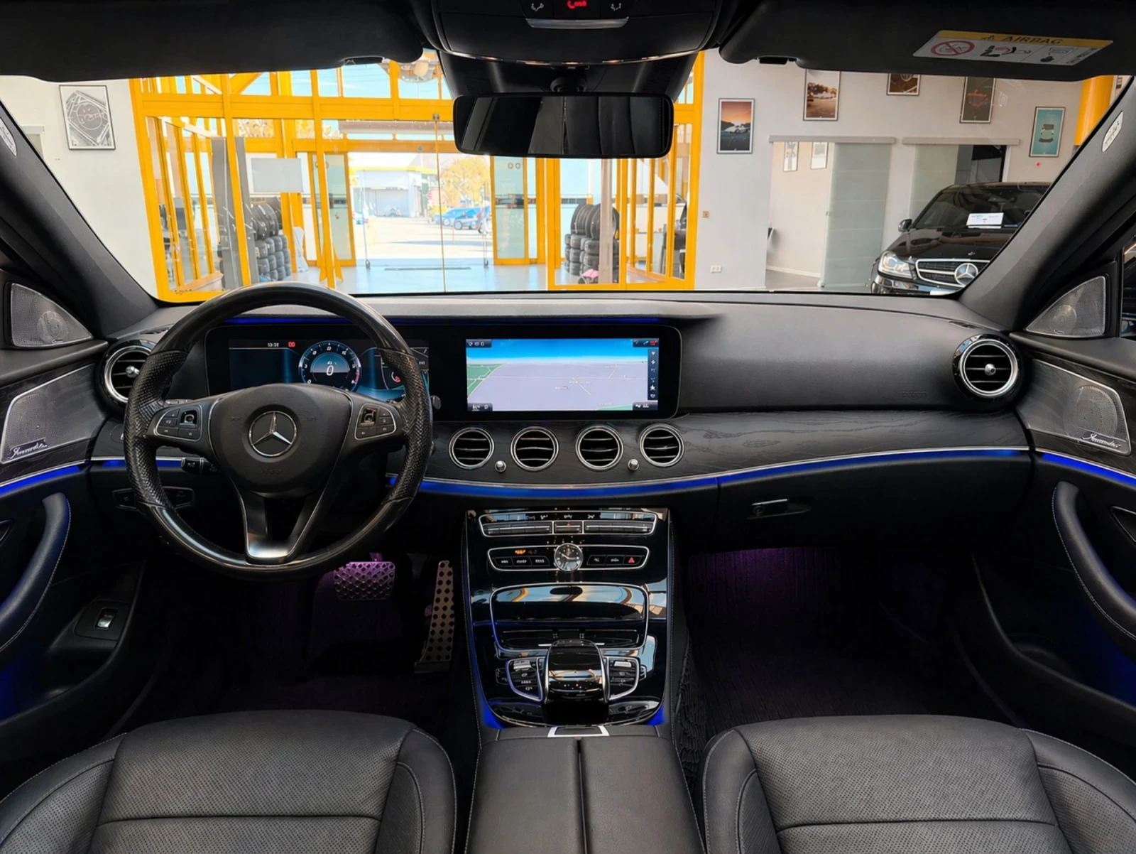 Mercedes-Benz E 400 ������� ���� Mercedes E400d * AMG ��������� | Mobile.bg � ����������� 10