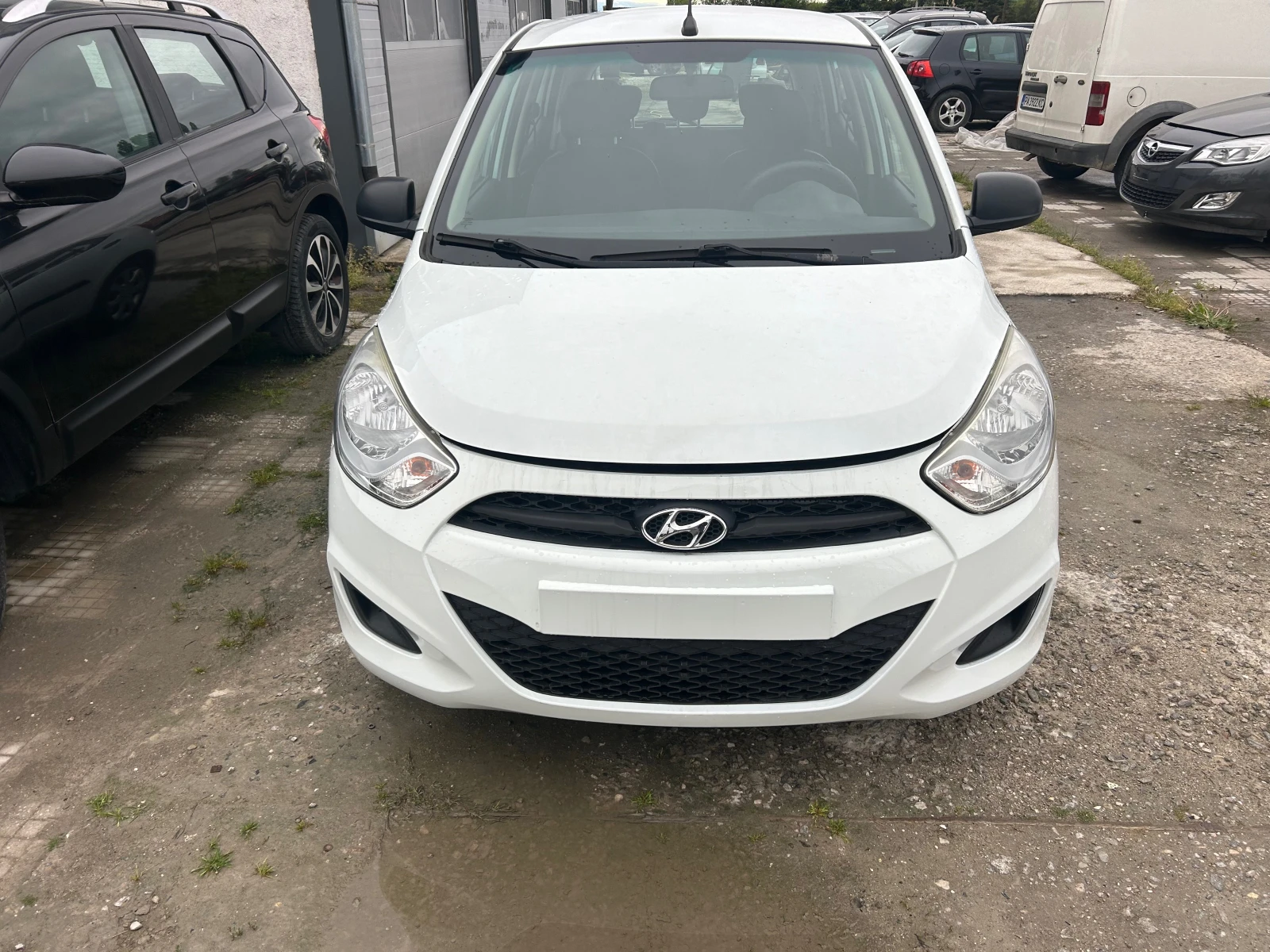 Hyundai I10 Бензин и фабрична газ