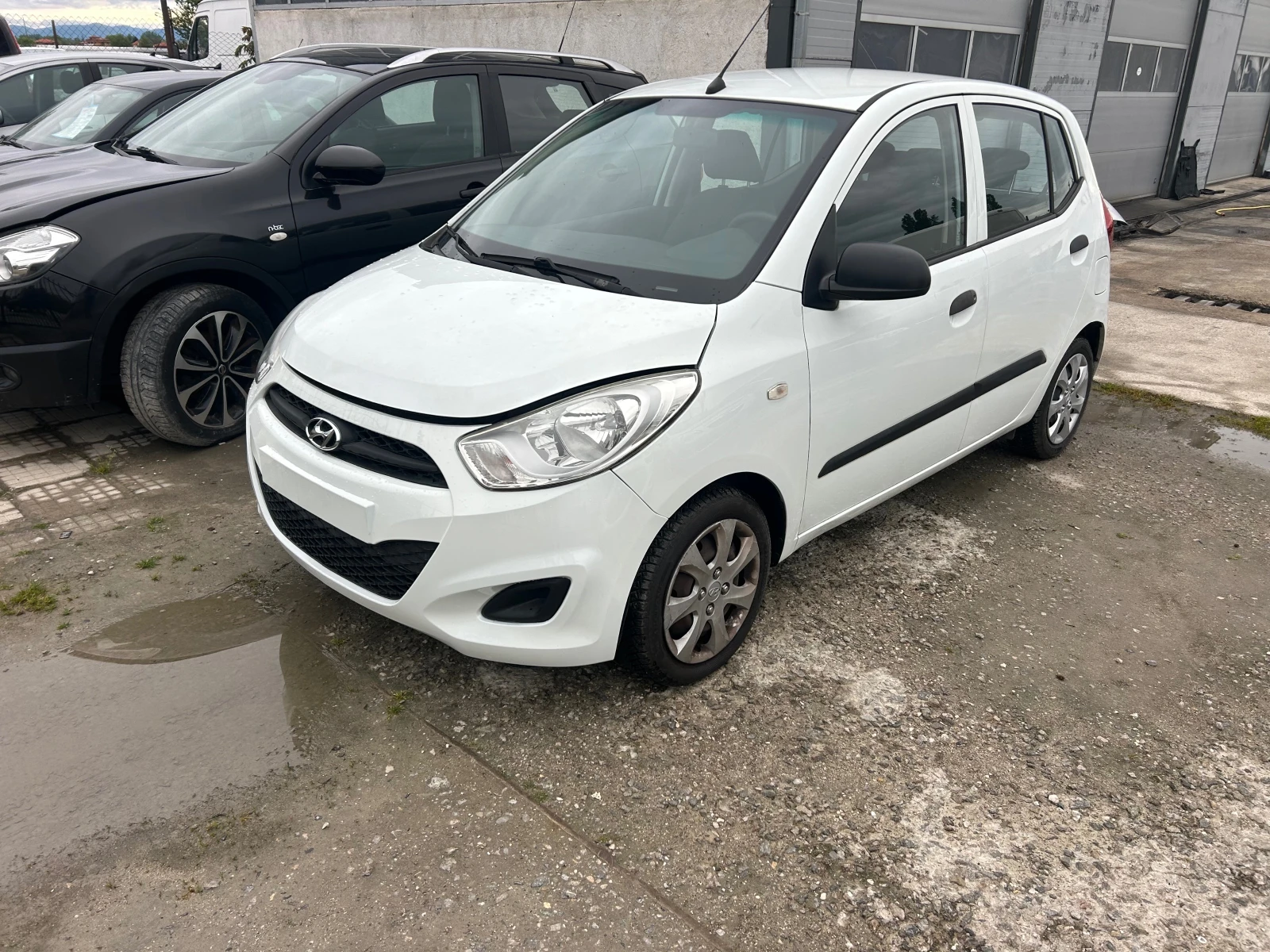 Hyundai I10 Бензин и фабрична газ, снимка 2 - Автомобили и джипове - 54373982