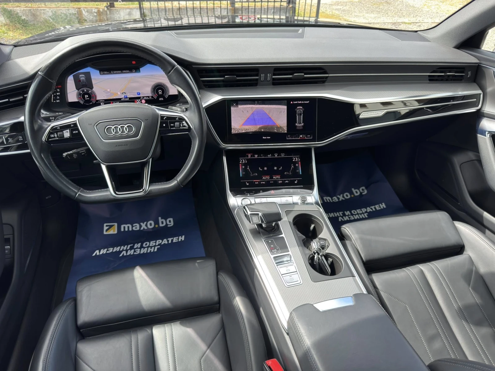 Audi A6 3.0TDI/286/MILD HYBRID/S-LINE PLUS/FULL/FULL, снимка 13 - Автомобили и джипове - 54391101