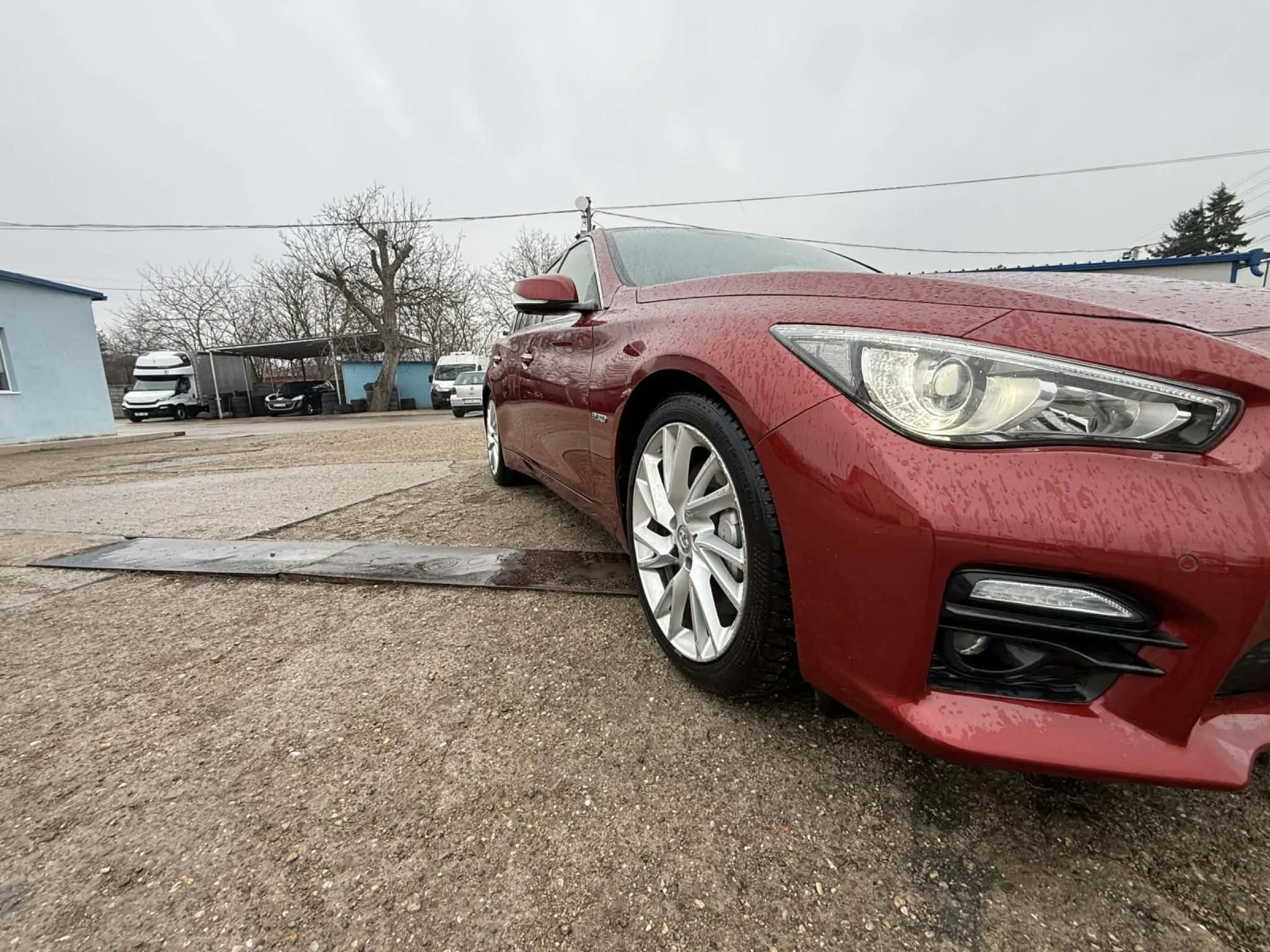 Infiniti Q50, снимка 4 - Автомобили и джипове - 54443500