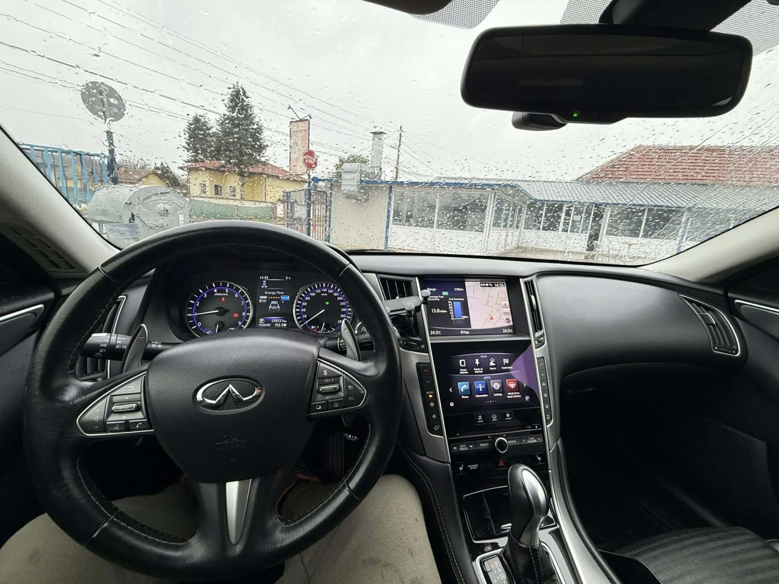 Infiniti Q50, снимка 6 - Автомобили и джипове - 54443500
