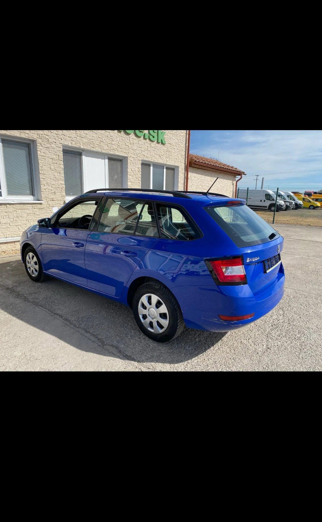 Skoda Fabia Комби 1.0 TSI Style, снимка 4 - Автомобили и джипове - 54445159