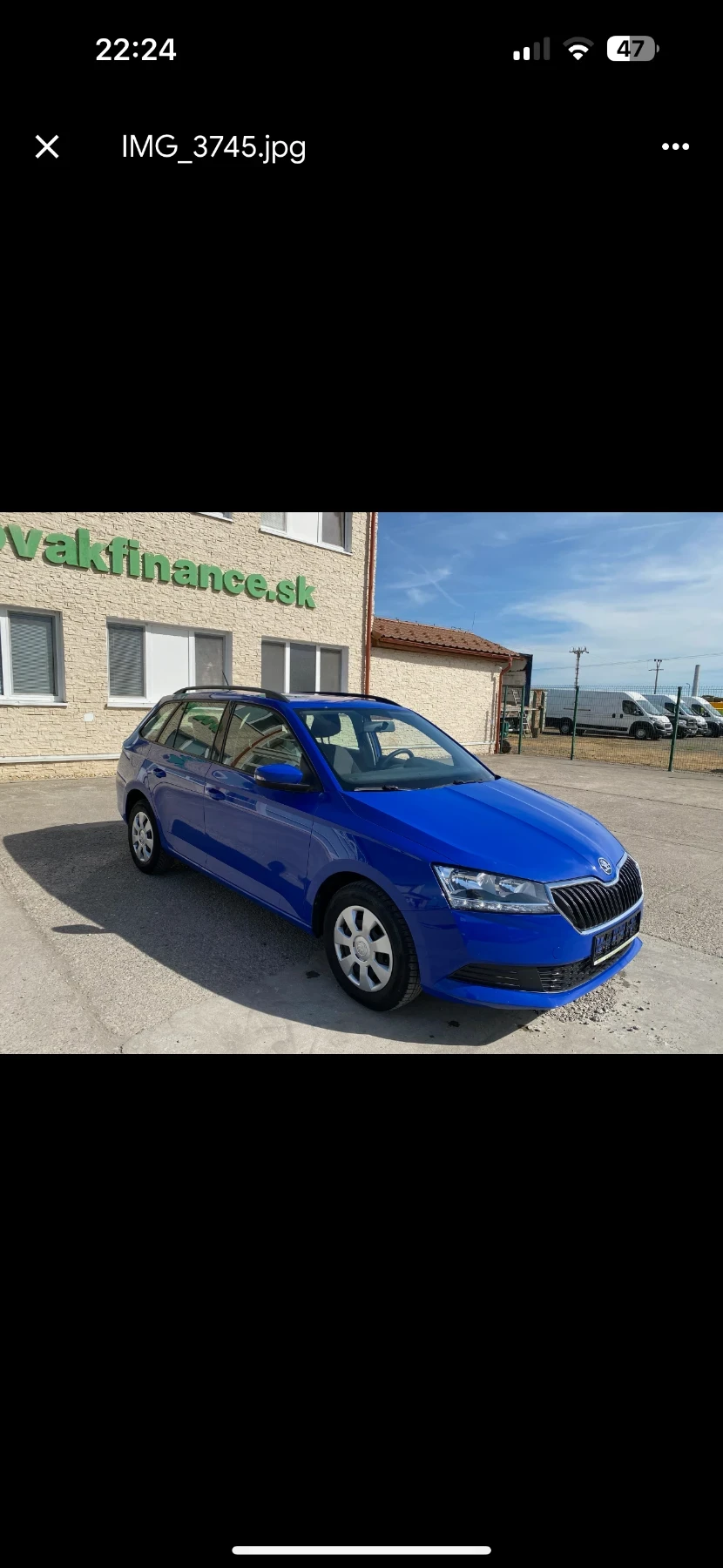 Skoda Fabia Комби 1.0 TSI Style