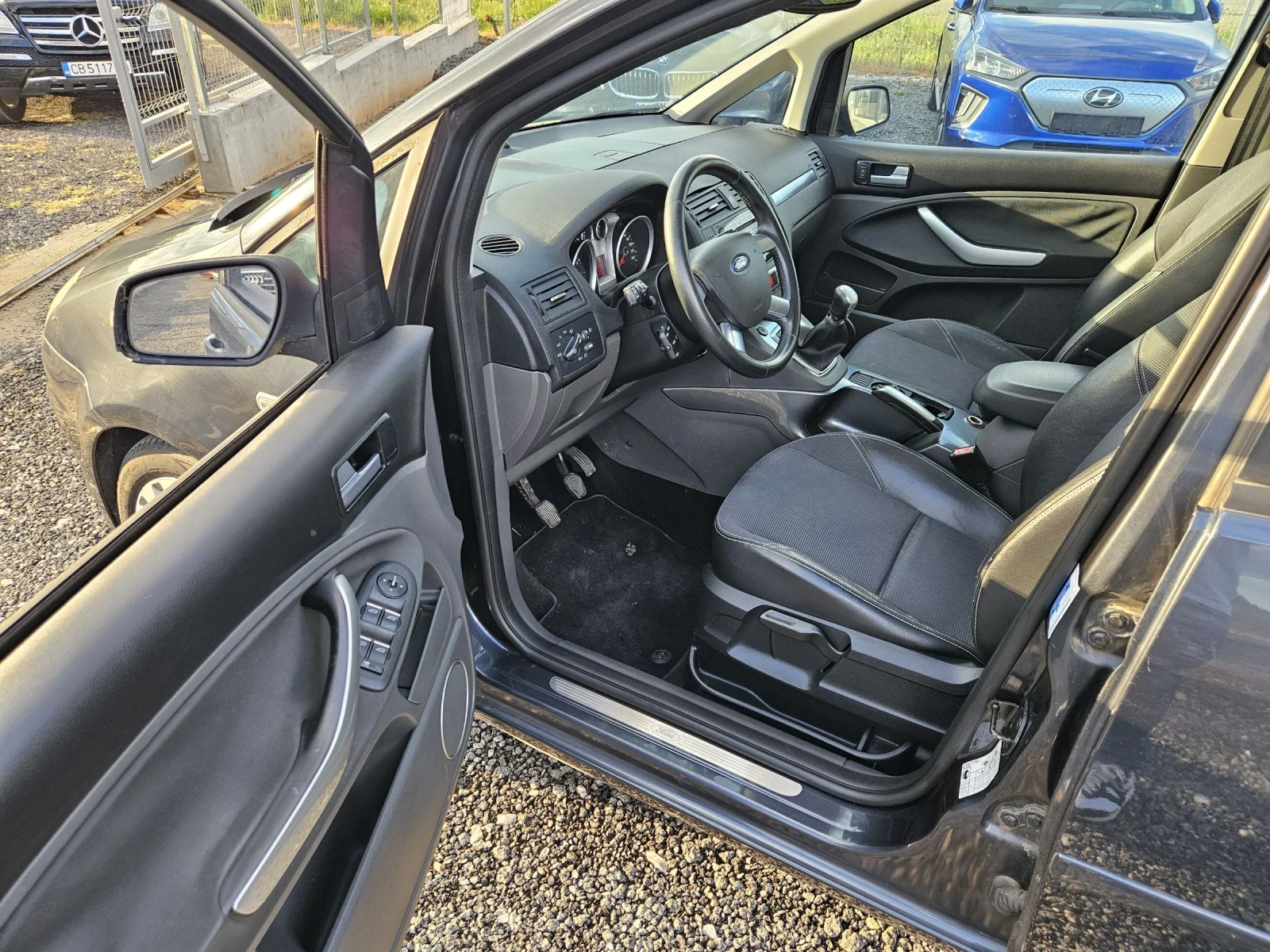 Ford C-max 2.0 ���/������  | Mobile.bg � ����������� 9