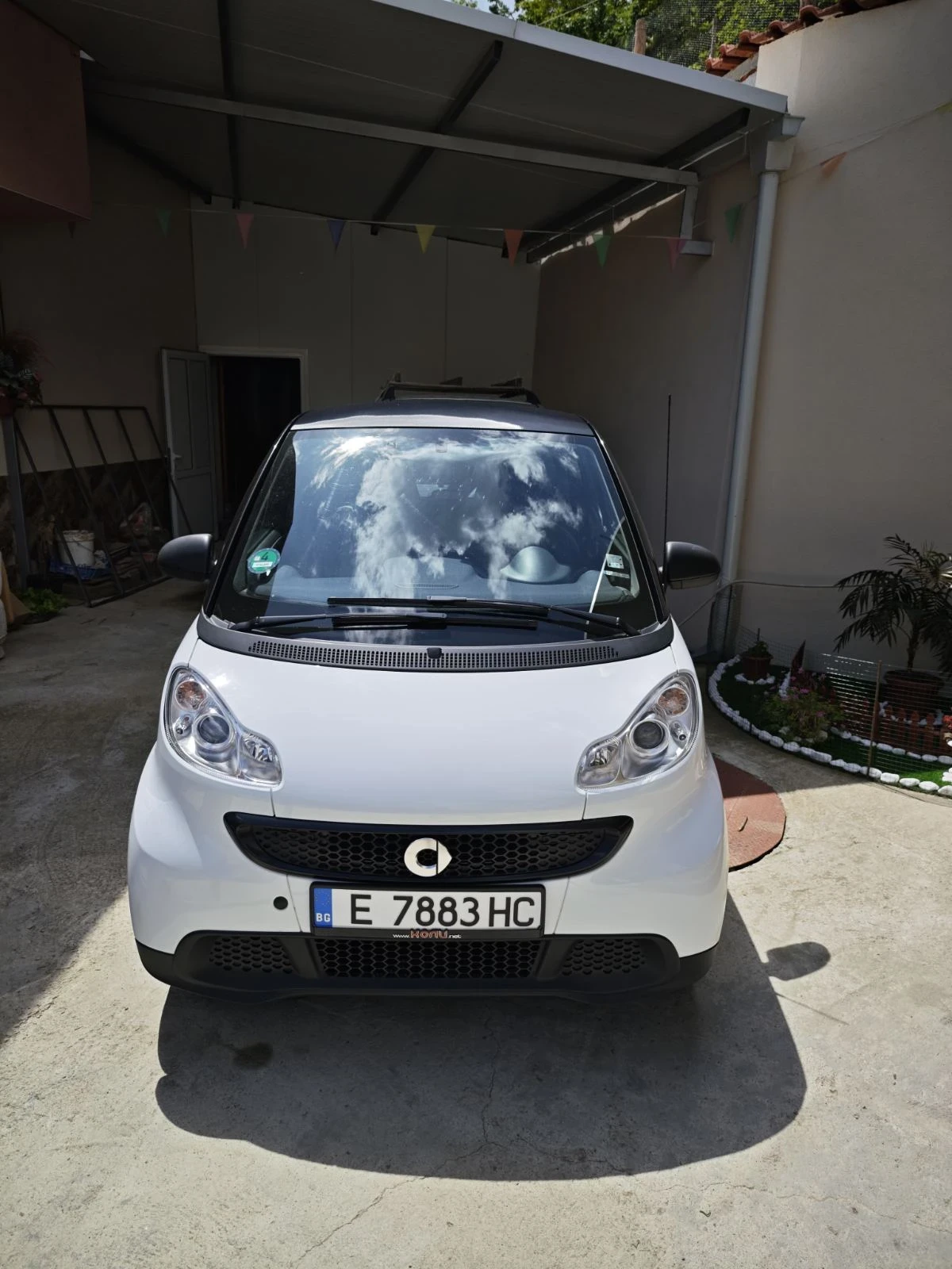 Smart Fortwo, снимка 17 - Автомобили и джипове - 54573416