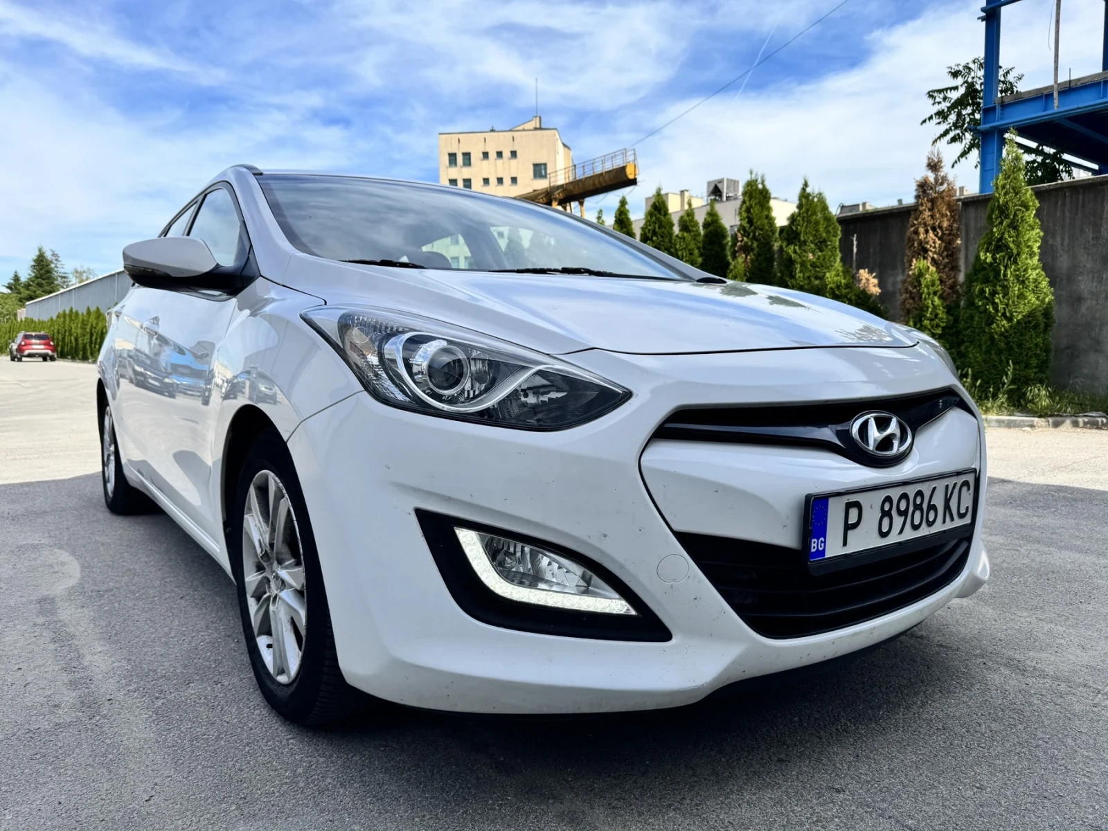 Hyundai I30 1.4 газ, снимка 2 - Автомобили и джипове - 54610557