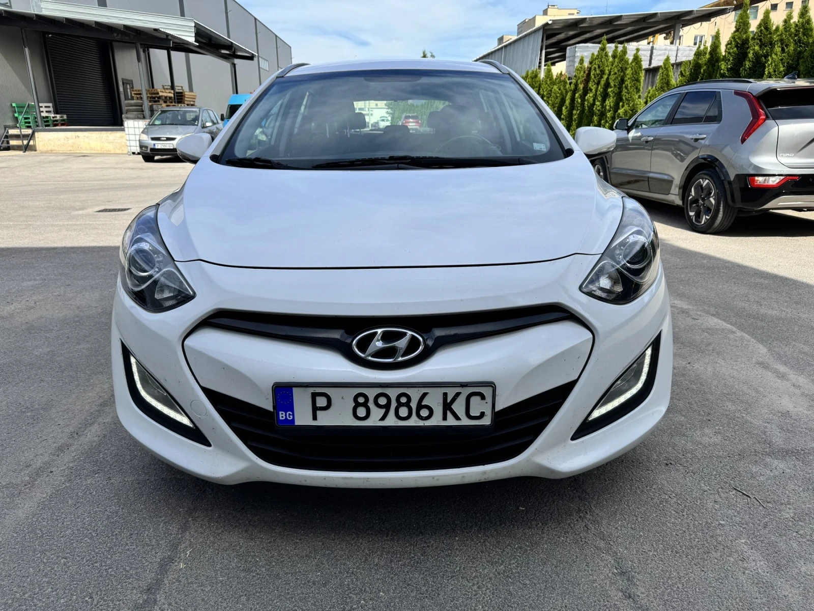 Hyundai I30 1.4 газ