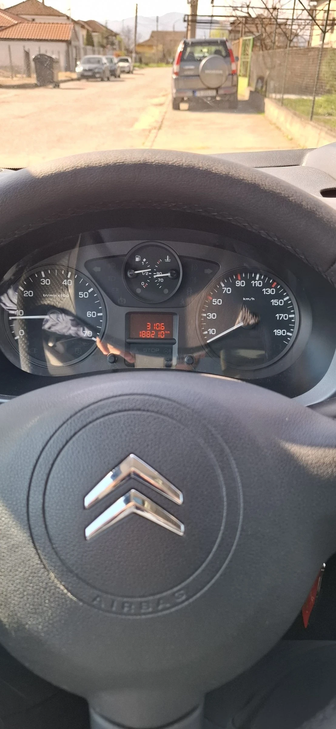 Citroen Berlingo Berlingo XTR, снимка 16 - Автомобили и джипове - 54902543