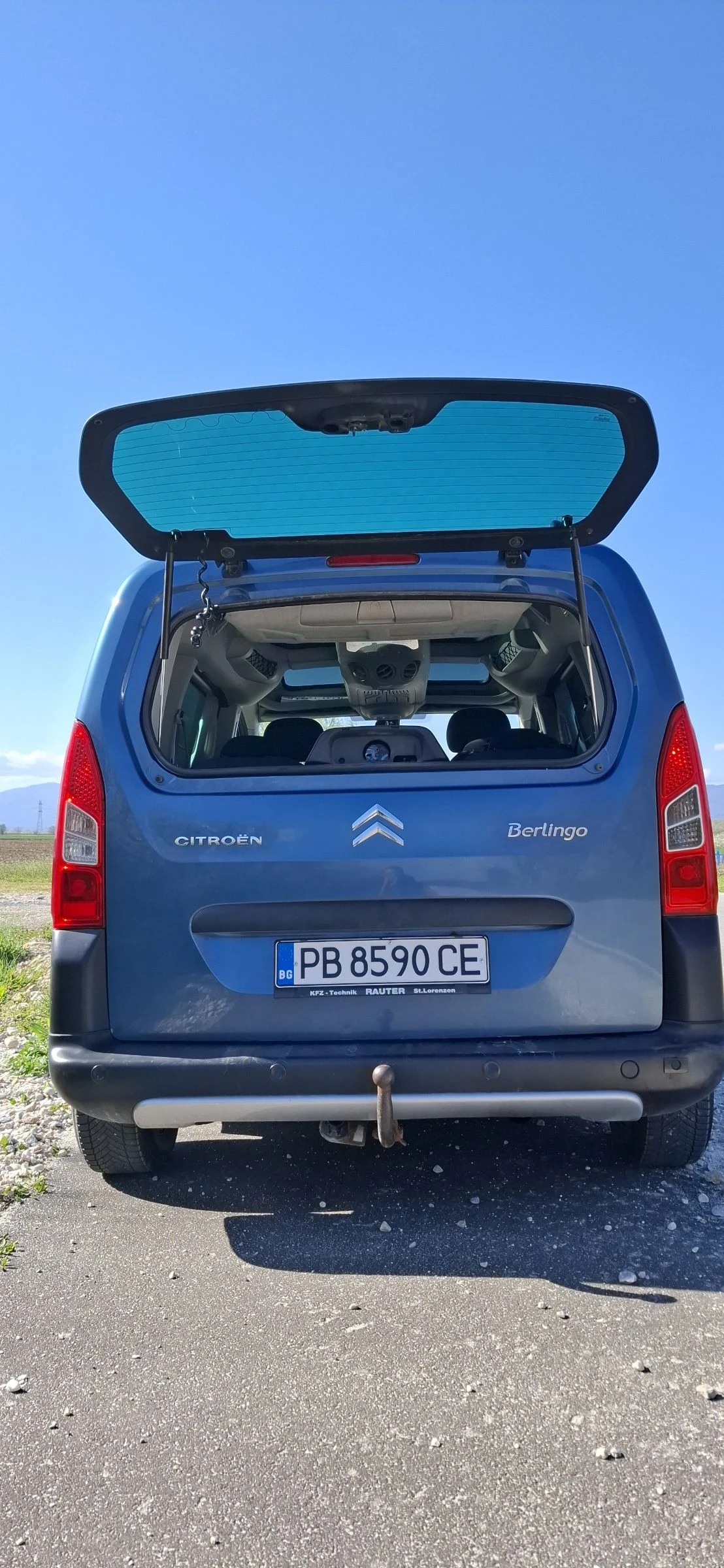 Citroen Berlingo Berlingo XTR, снимка 4 - Автомобили и джипове - 54902543