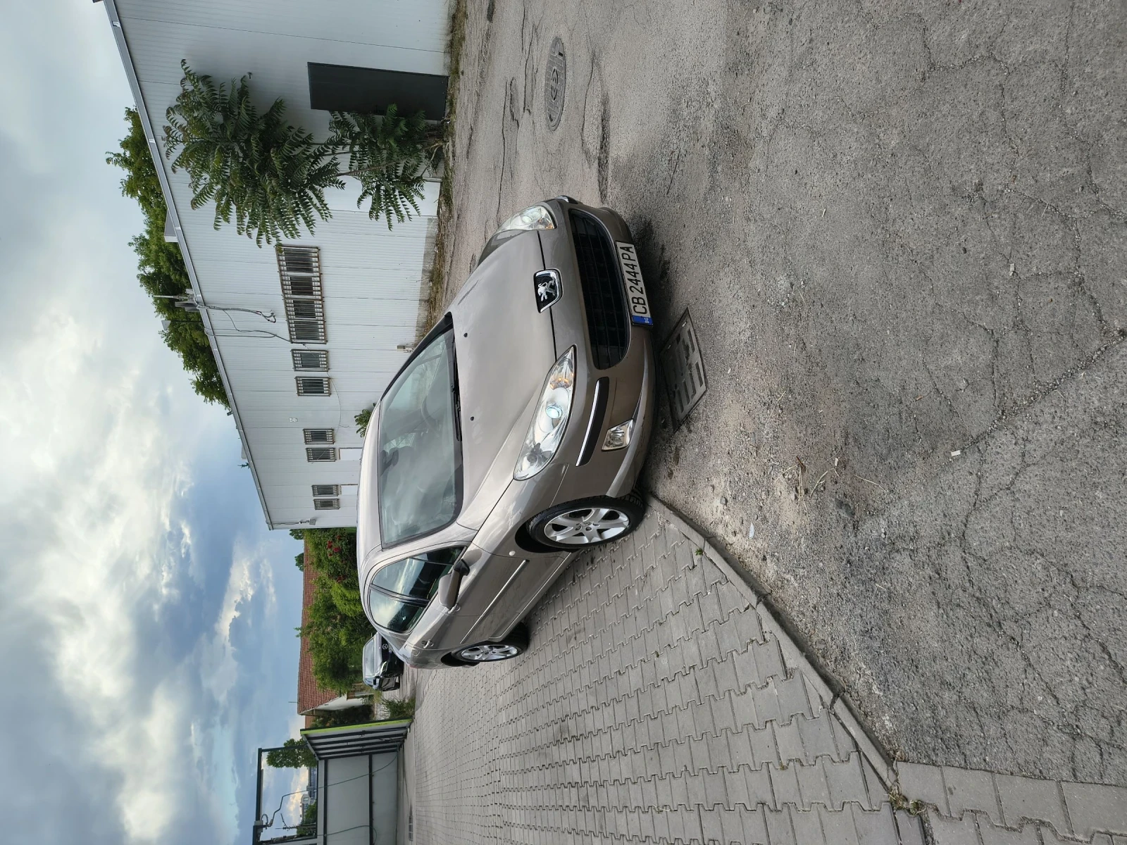 Peugeot 407, снимка 5 - Автомобили и джипове - 54904605