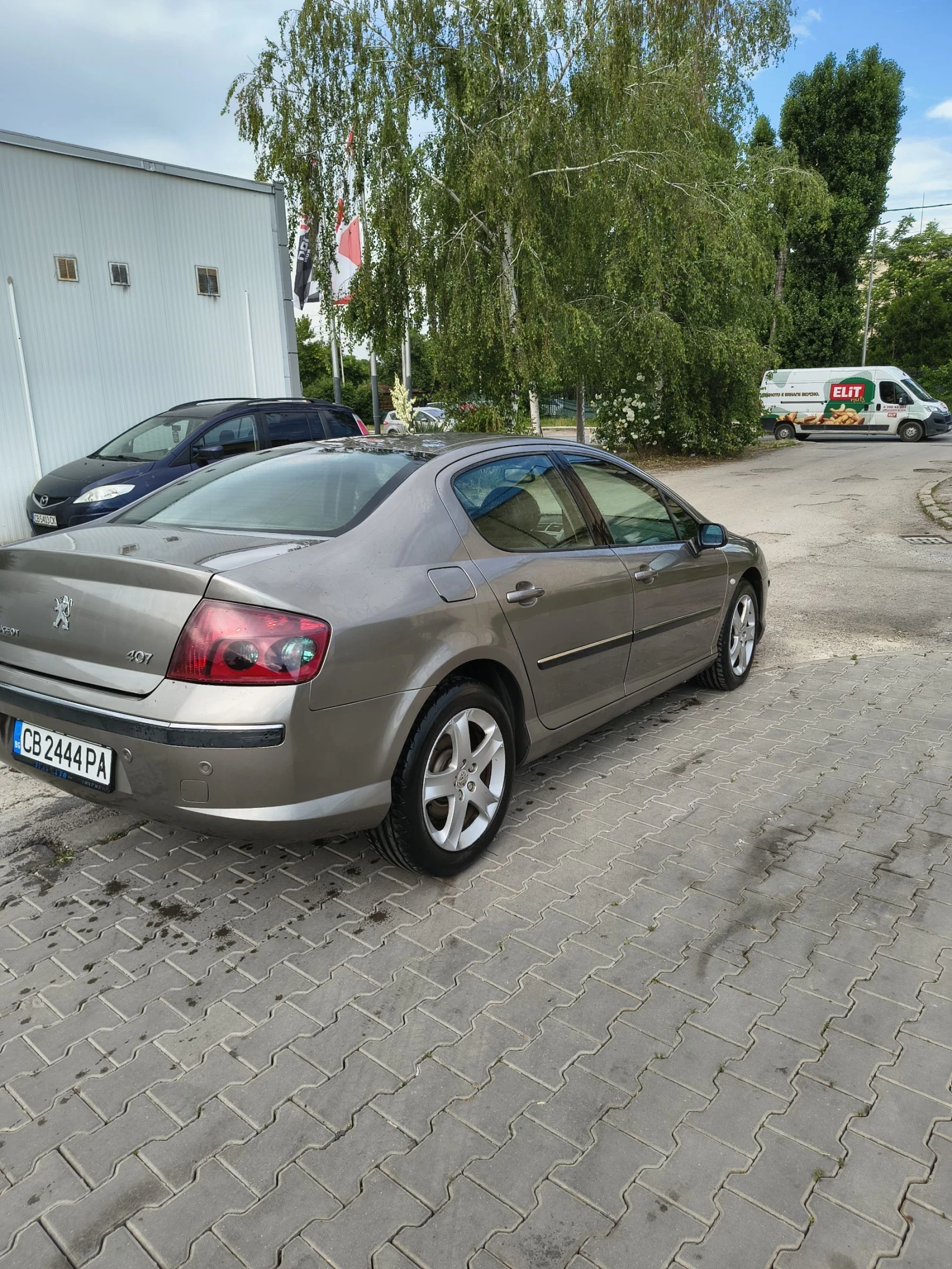 Peugeot 407, снимка 3 - Автомобили и джипове - 54904605