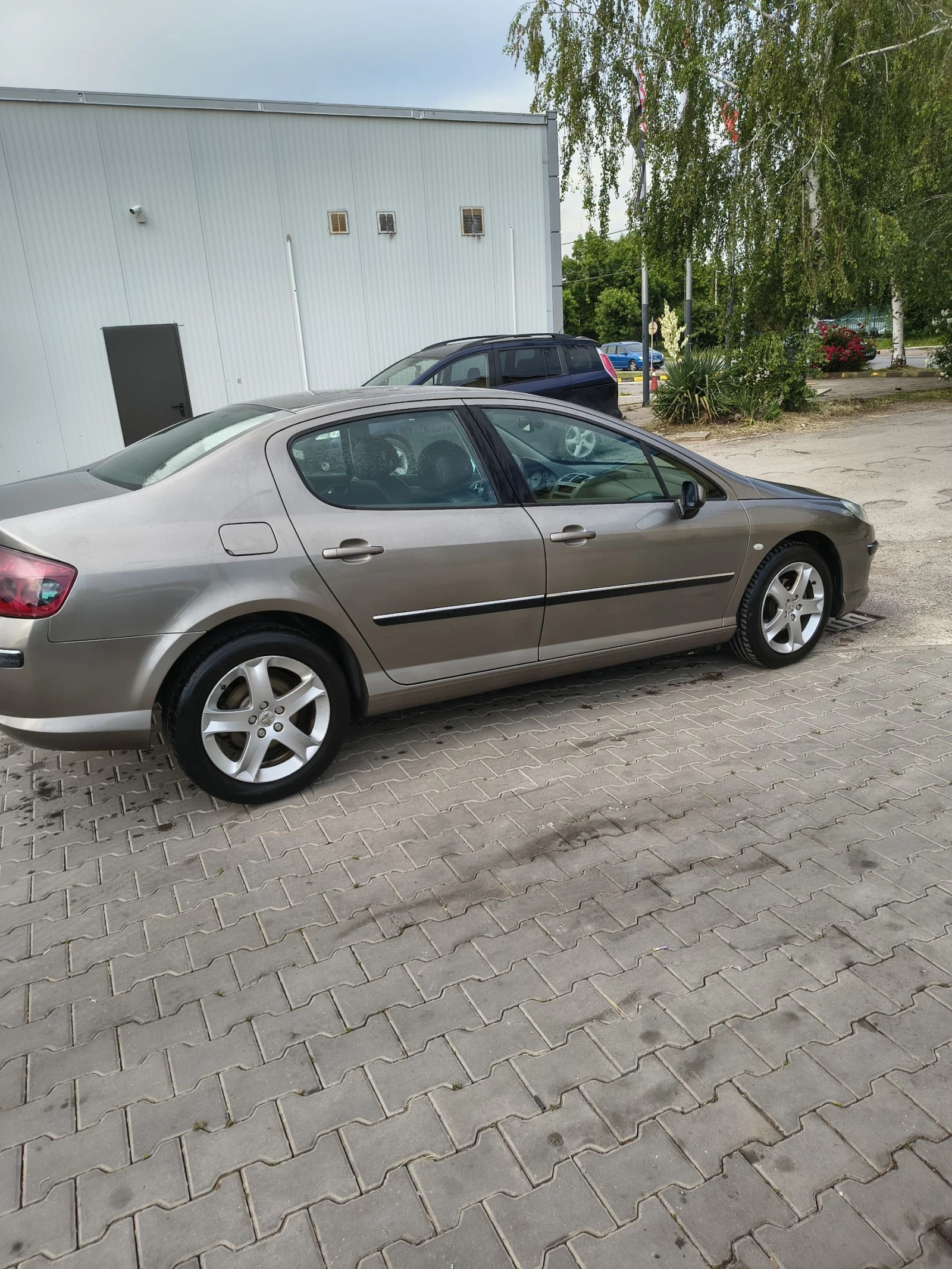 Peugeot 407, снимка 4 - Автомобили и джипове - 54904605