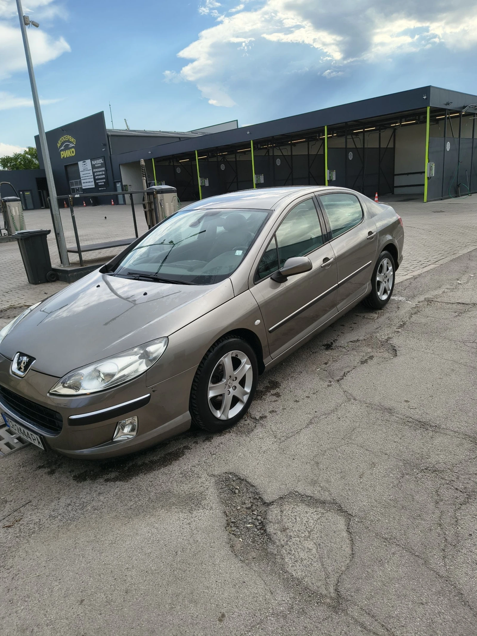 Peugeot 407, снимка 7 - Автомобили и джипове - 54904605