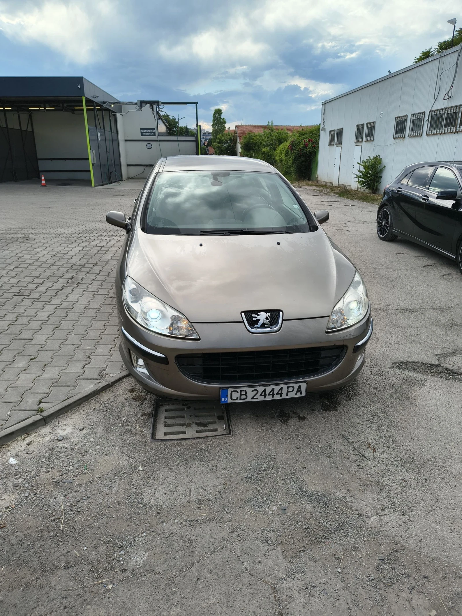 Peugeot 407, снимка 6 - Автомобили и джипове - 54904605