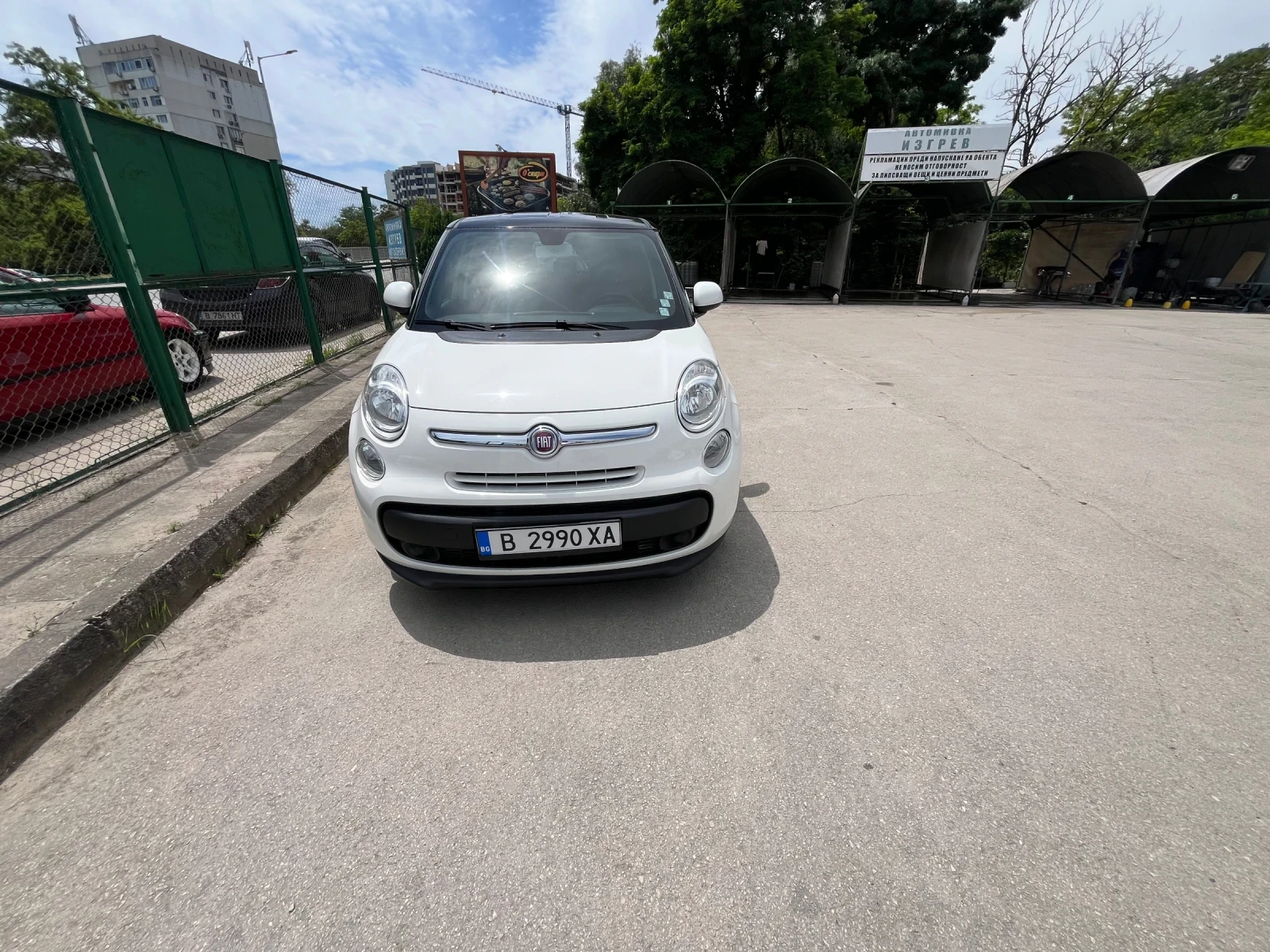 Fiat 500L, снимка 5 - Автомобили и джипове - 54967731