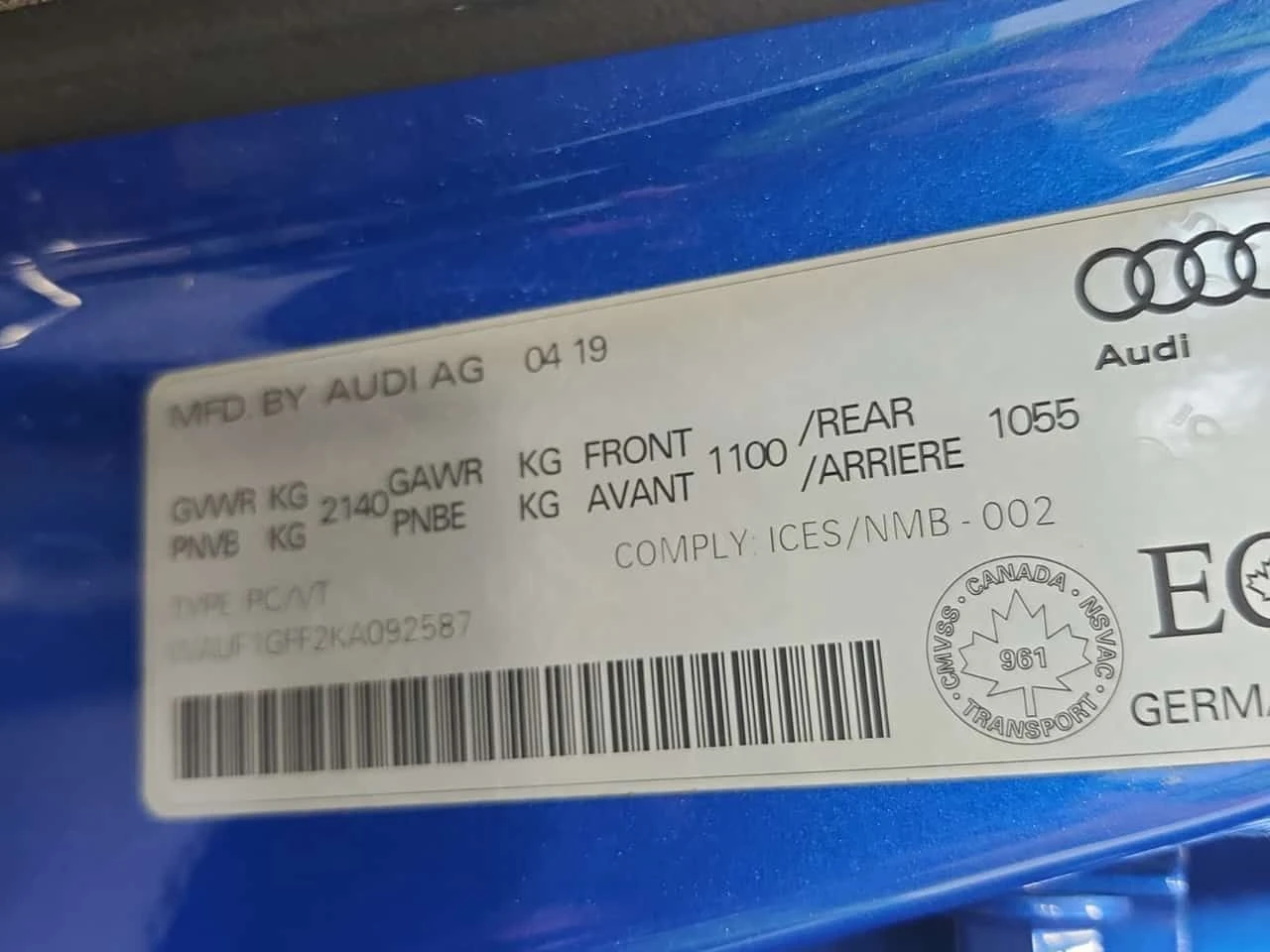 Audi S3 PRESTIGE/CARFAX/ДИГИТАЛЕН КМ./ПОДГРЕВ/ПАНОРАМА, снимка 16 - Автомобили и джипове - 55065451