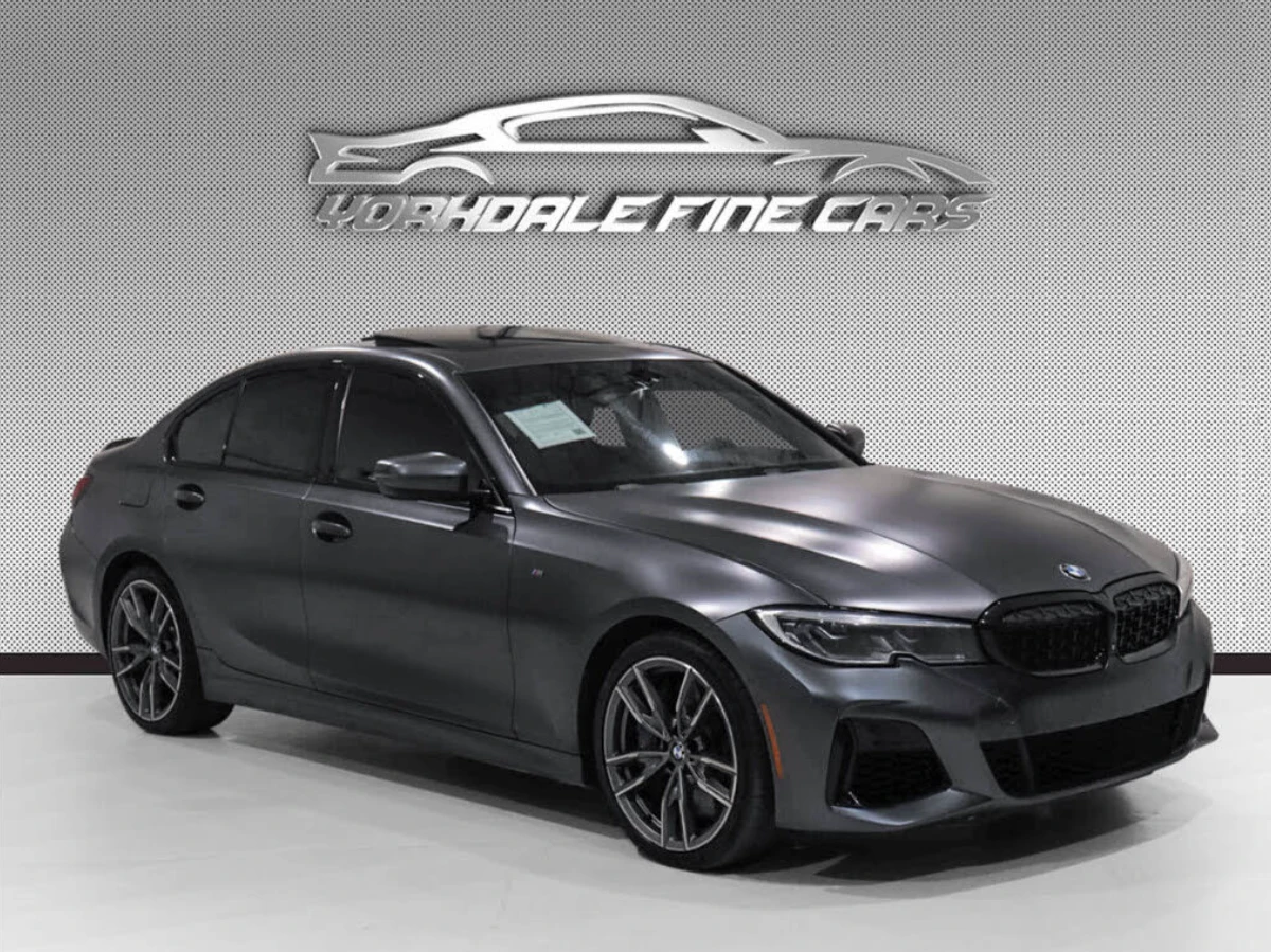 BMW 340 M performance* Individual* xDrive* HUD* Ambient* , снимка 3 - Автомобили и джипове - 55068362